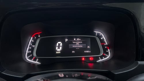 Used 2023 Kia Sonet GTX Plus 1.0 DCT Petrol Automatic interior CLUSTERMETER VIEW