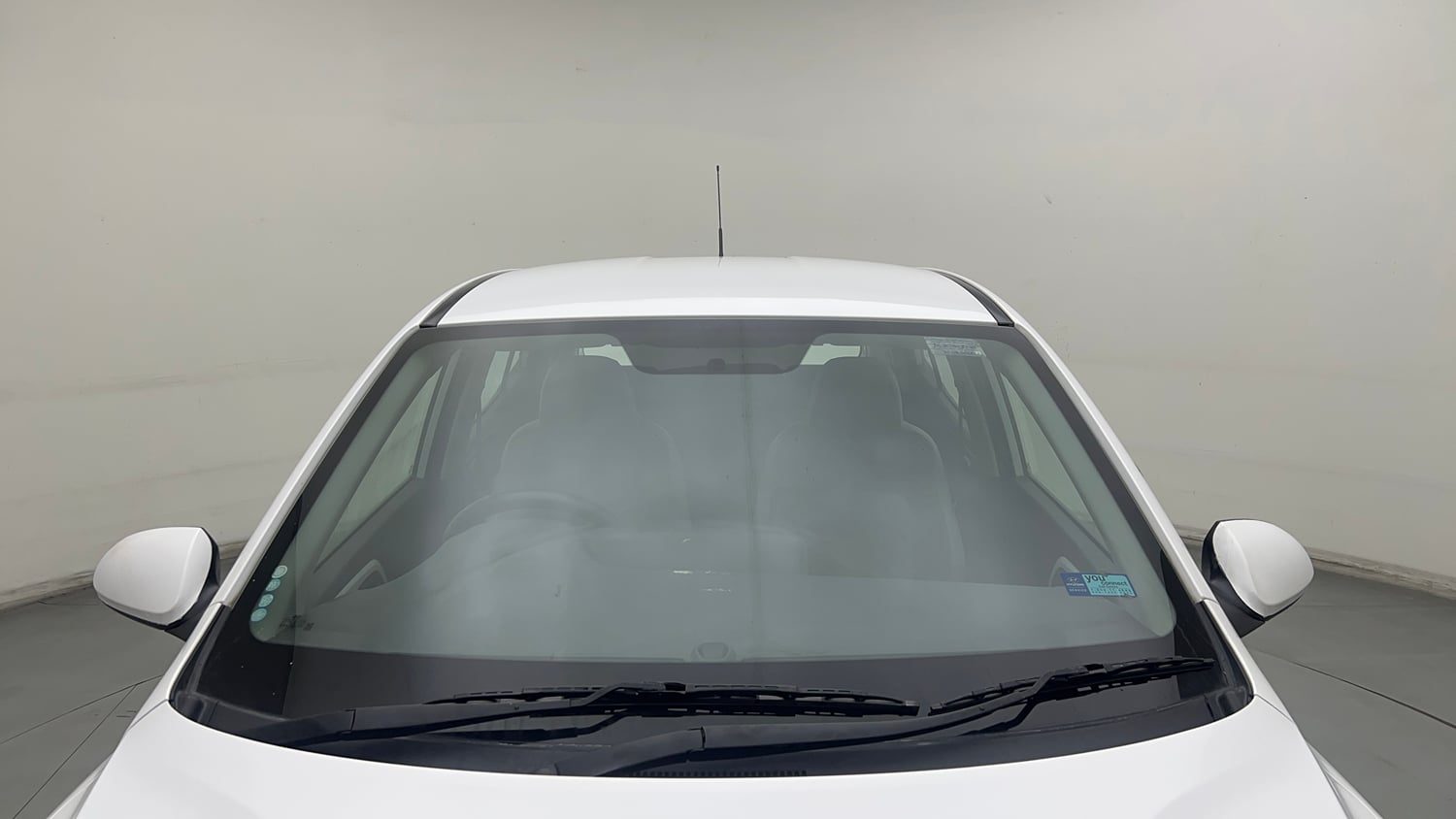 Used 2024 Hyundai Grand i10 Nios Magna 1.2 Kappa Petrol+CNG (Outside Fitted) Cng Manual exterior FRONT WINDSHIELD VIEW