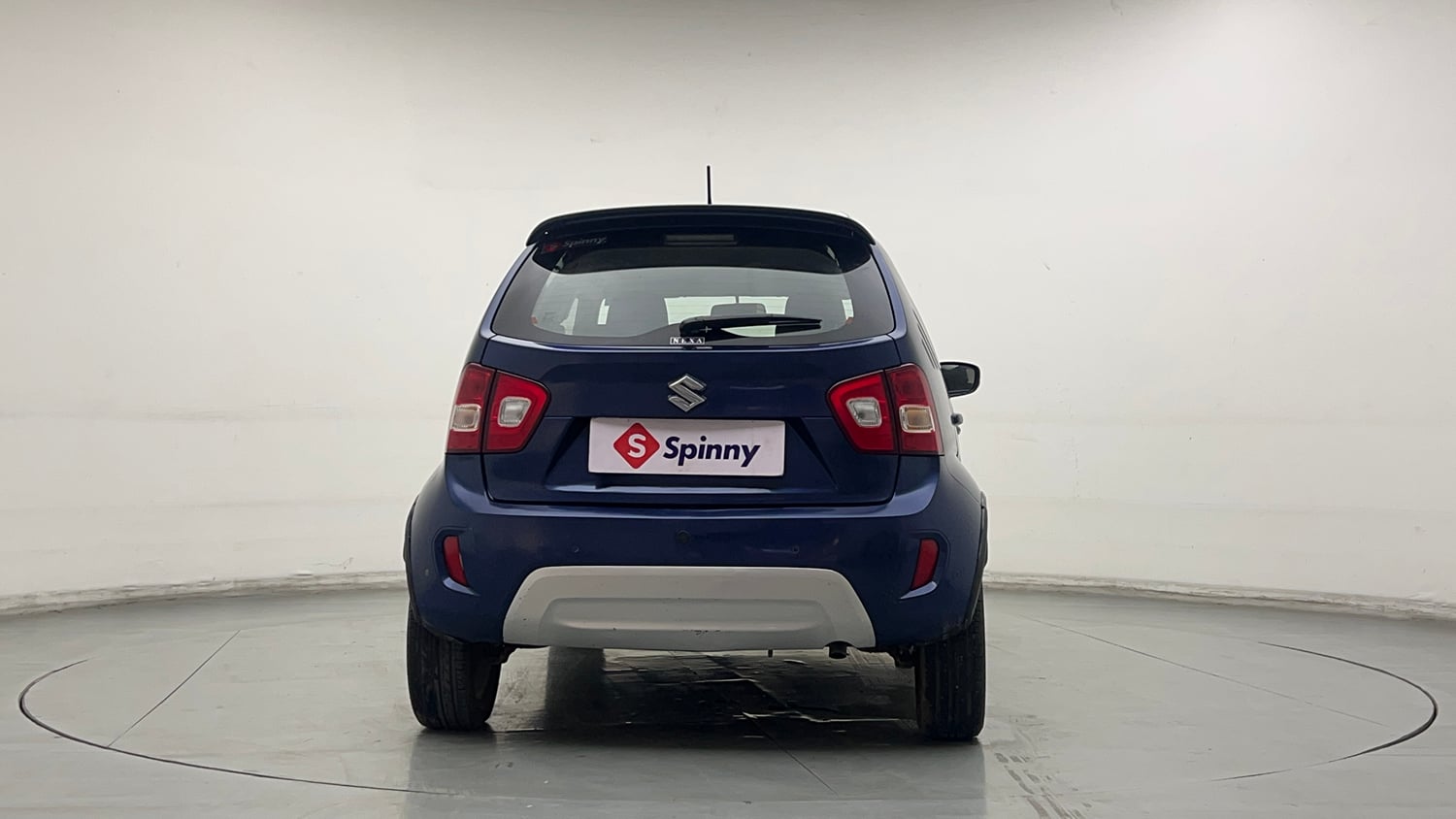 Used 2022 Maruti Suzuki Ignis Zeta 1.2 MT Petrol Manual exterior BACK VIEW