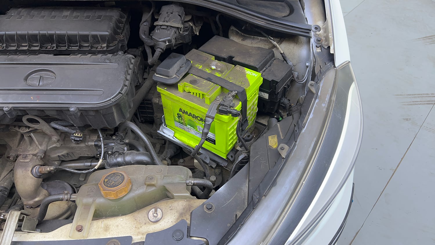 Used 2020 Tata Tigor XZA Plus Petrol Automatic engine ENGINE LEFT SIDE VIEW