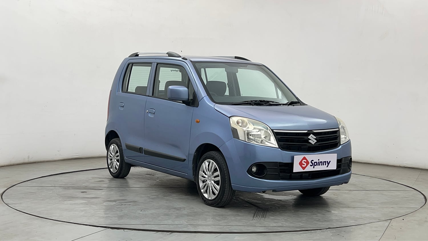 Used 2012 Maruti Suzuki Wagon R 1.0 VXi Petrol Manual exterior RIGHT FRONT CORNER VIEW