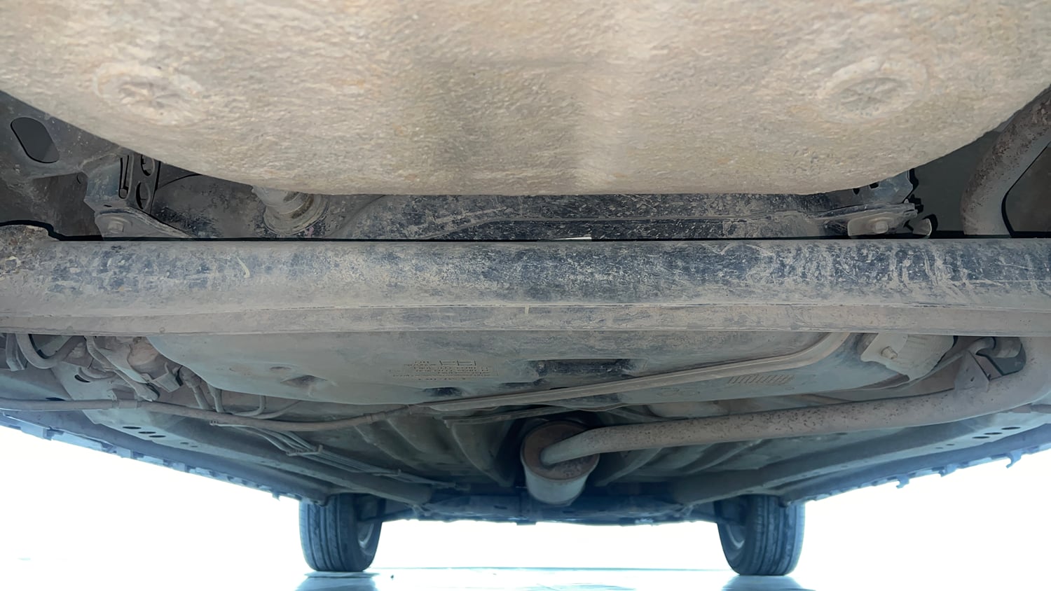 Used 2022 Maruti Suzuki Ignis Zeta 1.2 MT Petrol Manual extra REAR UNDERBODY VIEW (TAKEN FROM REAR)