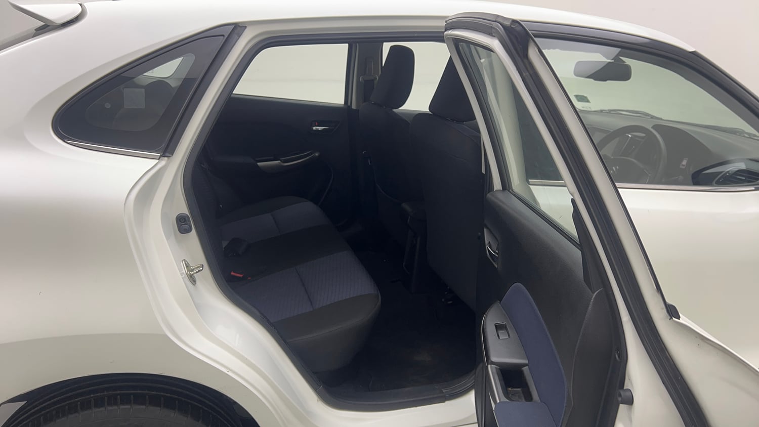Used 2021 Maruti Suzuki Baleno Zeta Automatic Petrol Automatic interior RIGHT SIDE REAR DOOR CABIN VIEW