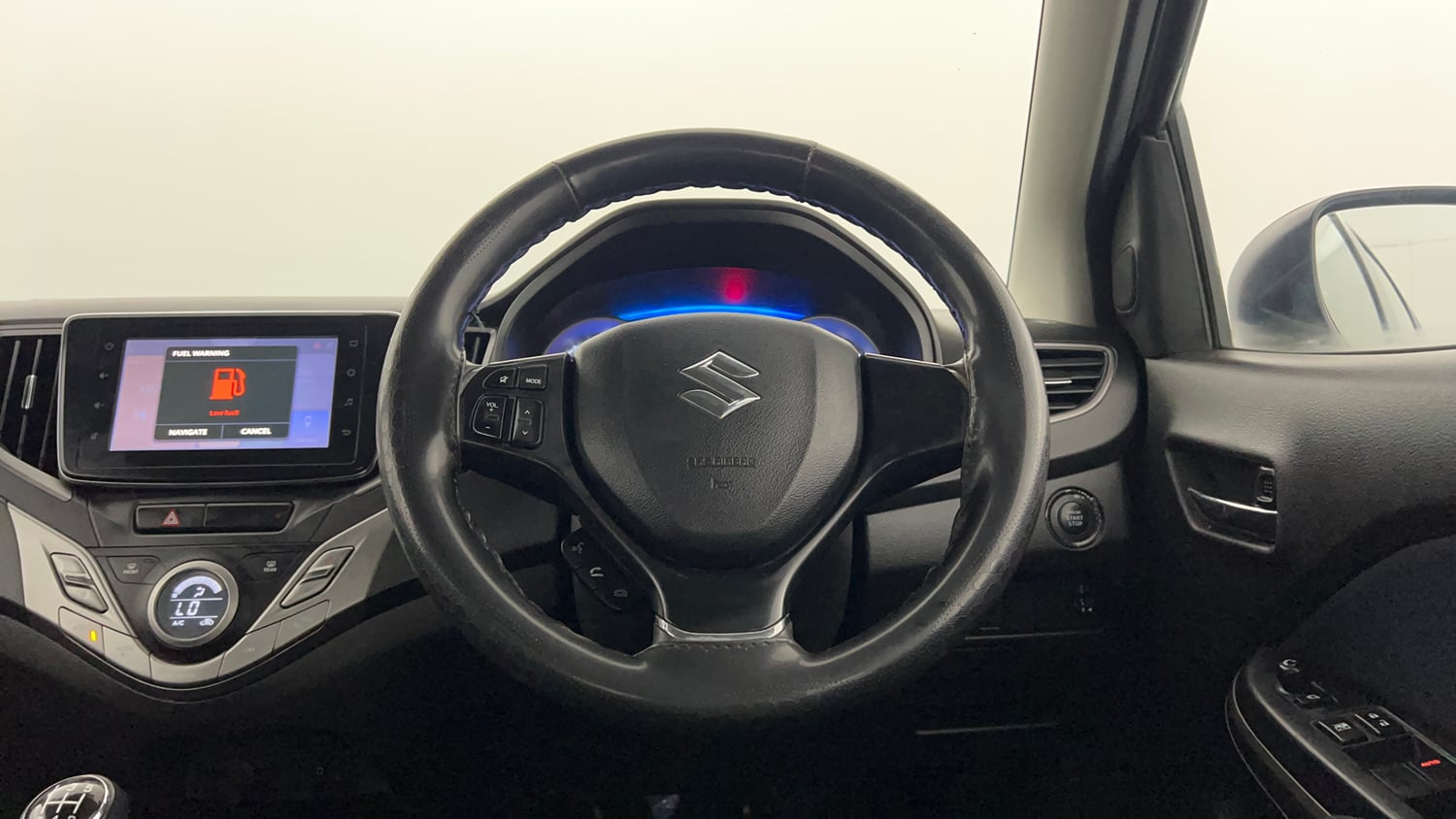 Used 2020 Maruti Suzuki Baleno Zeta Petrol Manual interior STEERING VIEW