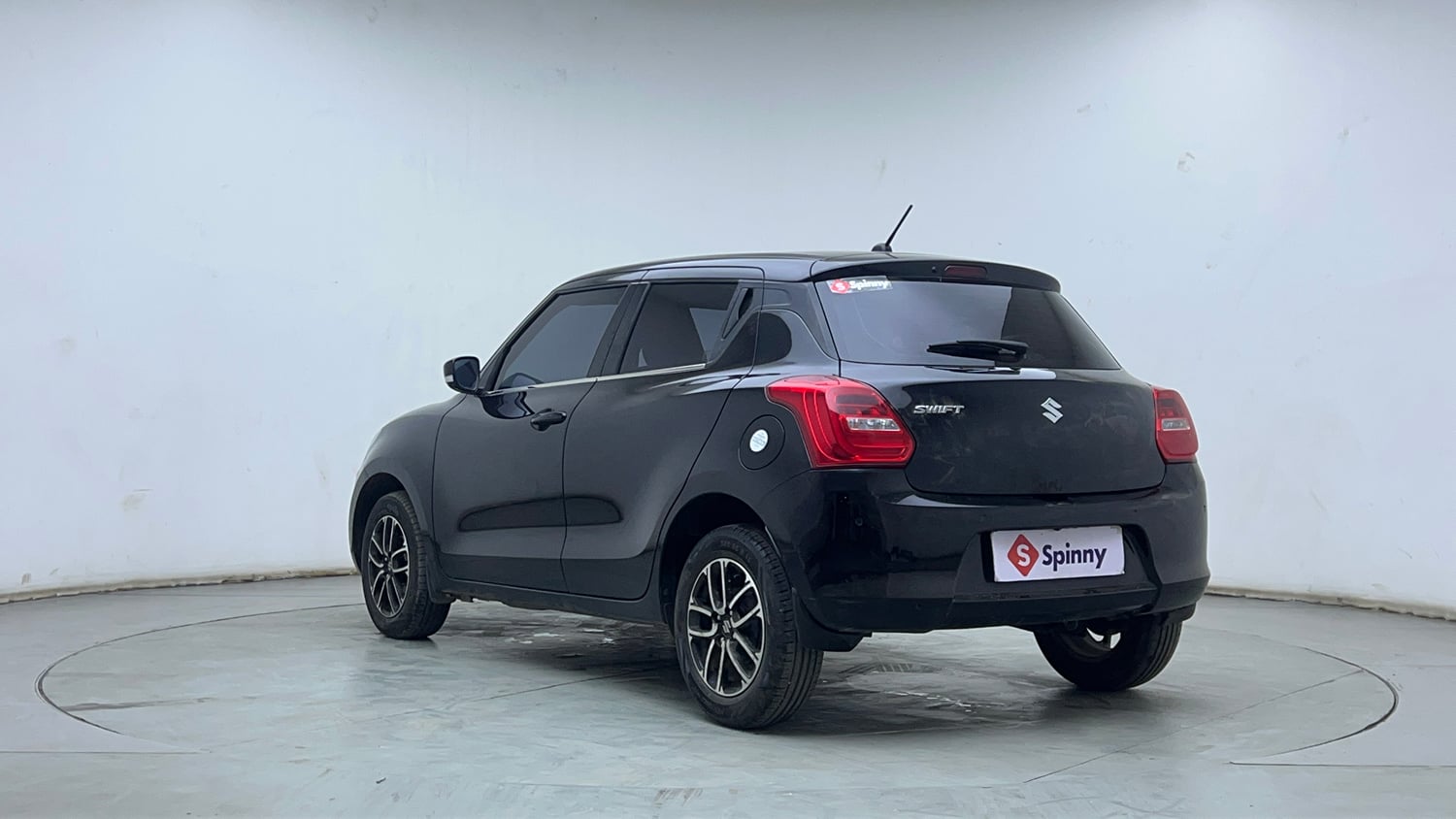 Used 2023 Maruti Suzuki Swift ZXi Plus AMT Petrol Automatic exterior LEFT REAR CORNER VIEW