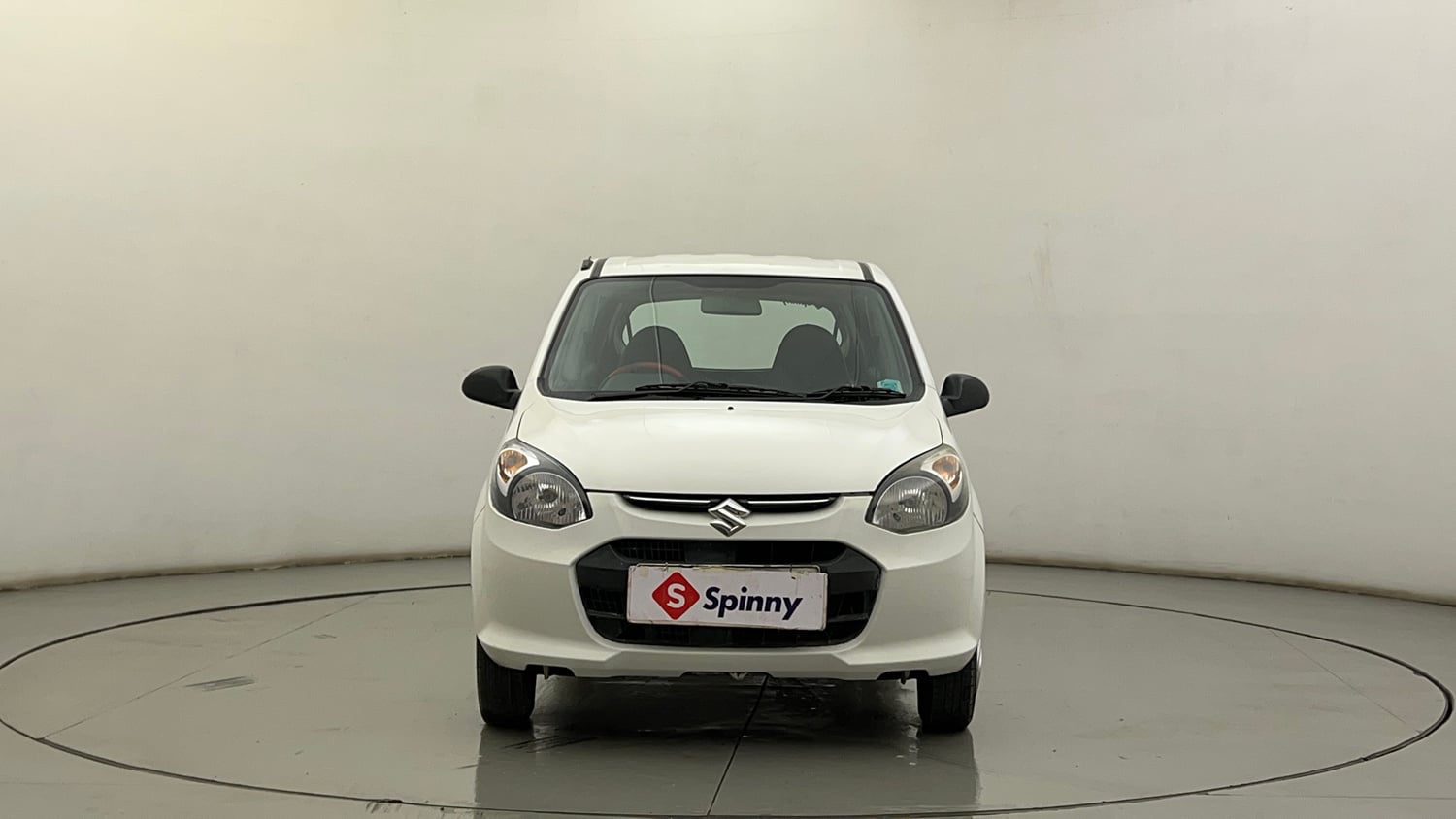 Used 2014 Maruti Suzuki Alto 800 Lxi Petrol Manual exterior FRONT VIEW