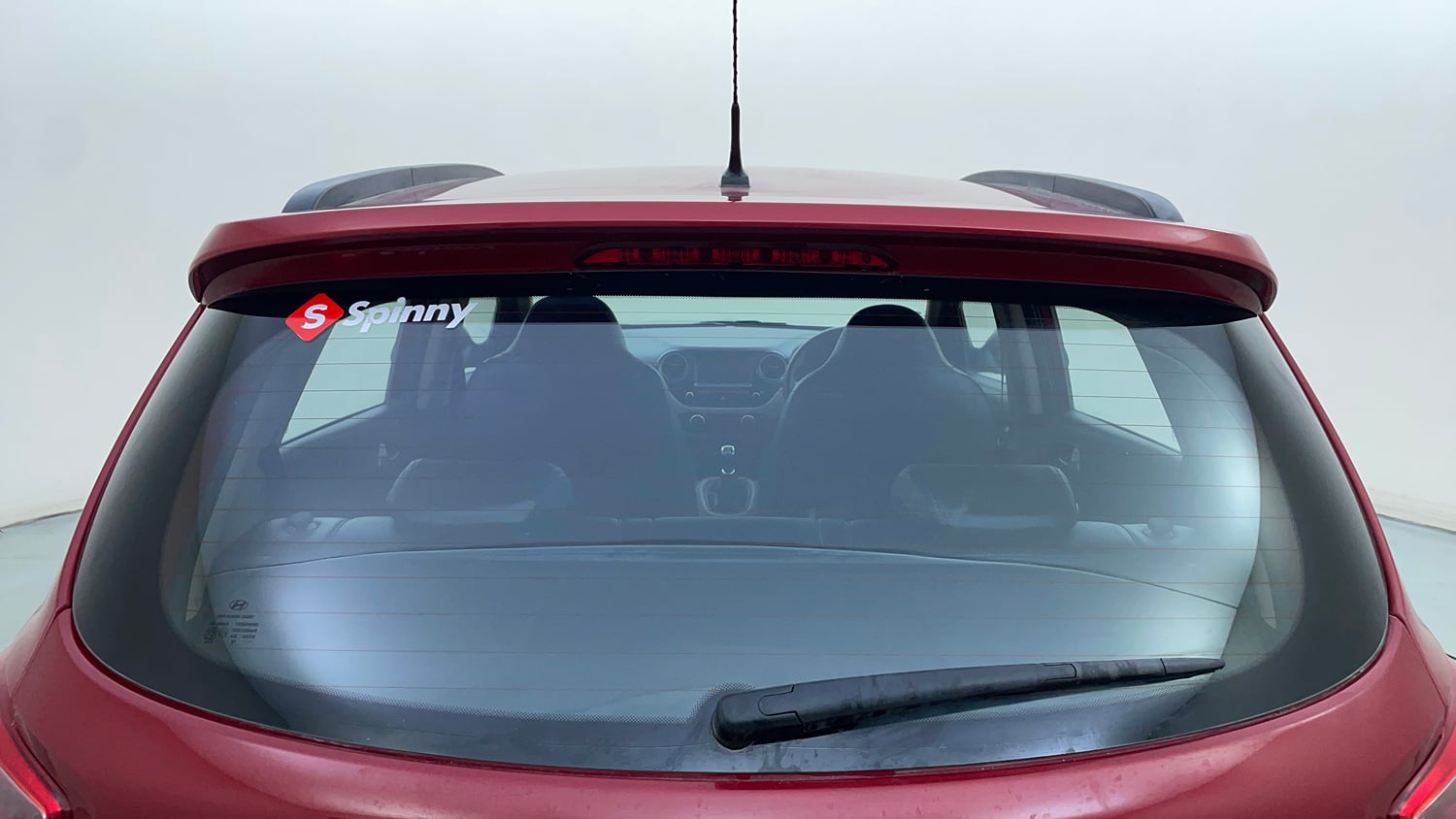 Used 2017 Hyundai Grand i10 Asta 1.2 Kappa VTVT Petrol Manual exterior BACK WINDSHIELD VIEW
