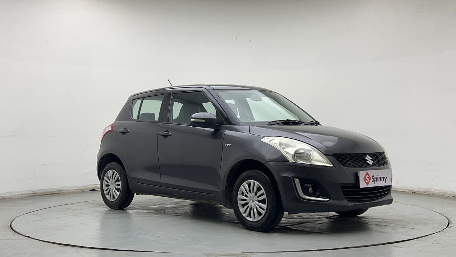 Used 2015 Maruti Suzuki Swift VXi Petrol Manual exterior RIGHT FRONT CORNER VIEW