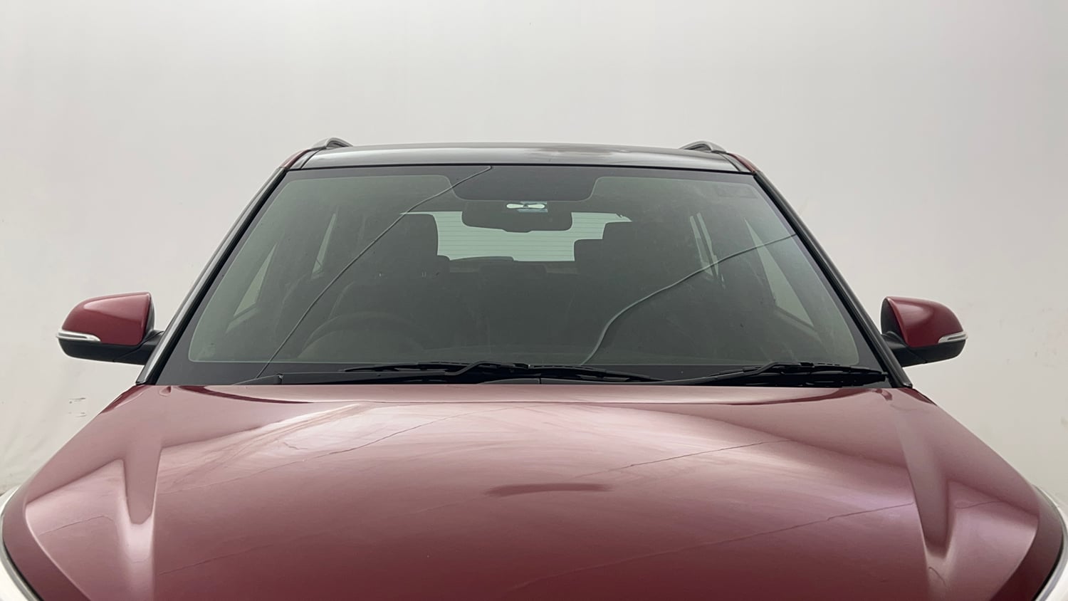 Used 2019 Hyundai Creta SX 1.6 (O) Petrol Petrol Manual exterior FRONT WINDSHIELD VIEW