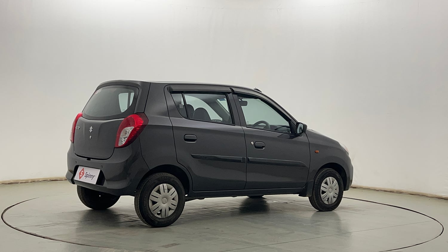 Used 2020 Maruti Suzuki Alto 800 Vxi Plus Petrol Manual exterior RIGHT REAR CORNER VIEW