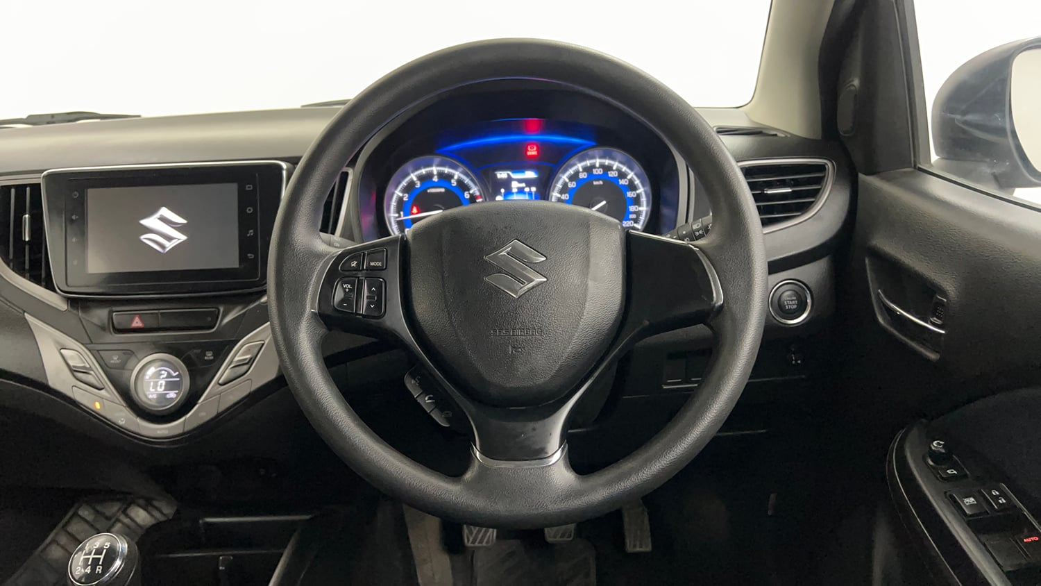 Used 2020 Maruti Suzuki Baleno Zeta Petrol Manual interior STEERING VIEW