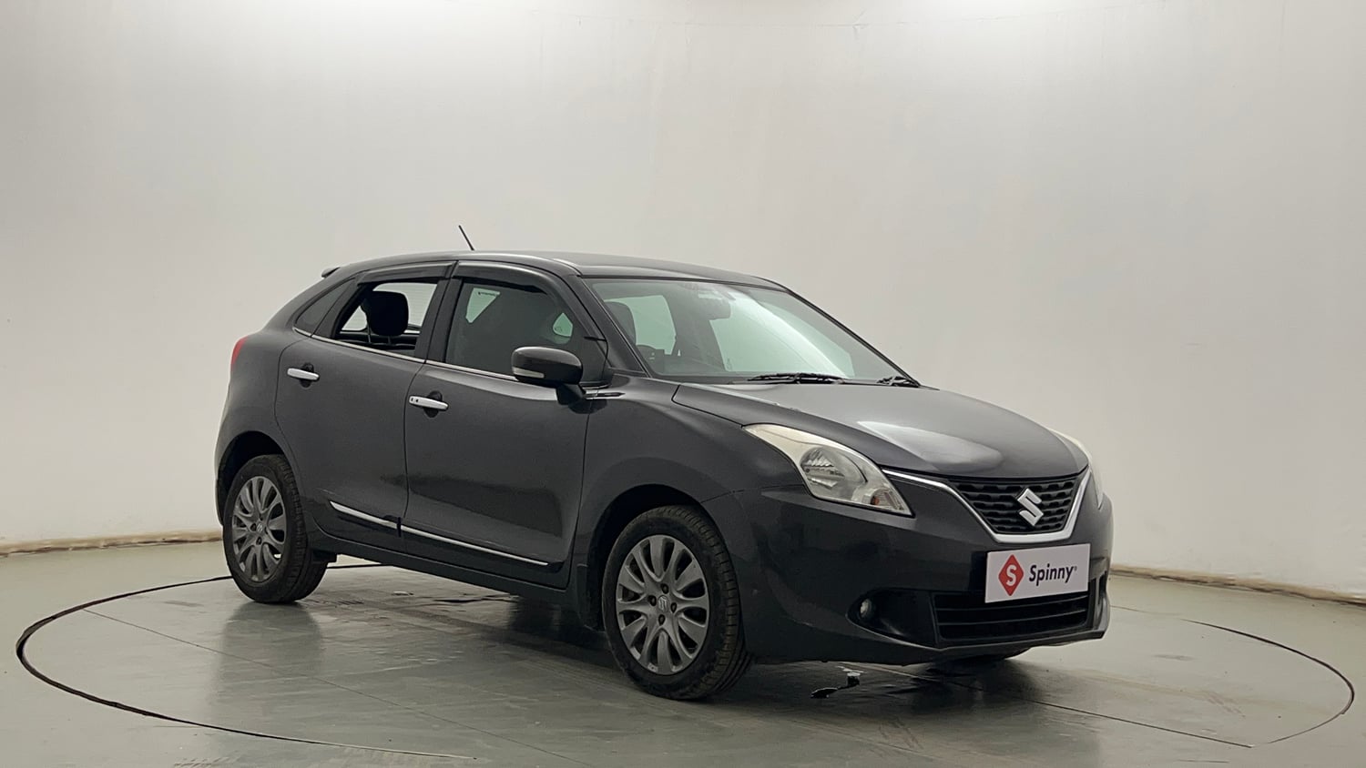 Used 2018 Maruti Suzuki Baleno Zeta 1.2 AT Petrol Automatic exterior RIGHT FRONT CORNER VIEW