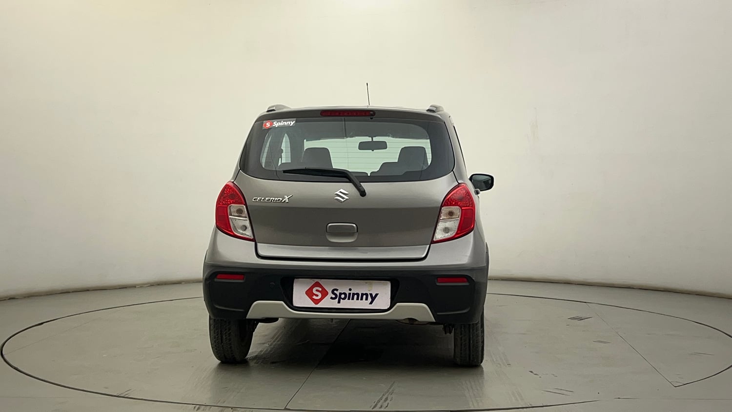 Used 2021 Maruti Suzuki Celerio X Zxi Petrol Manual exterior BACK VIEW