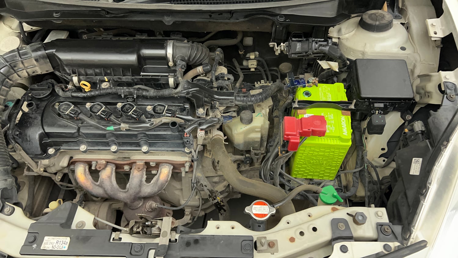 Used 2019 Maruti Suzuki Dzire VXi AMT Petrol Automatic engine ENGINE LEFT SIDE VIEW