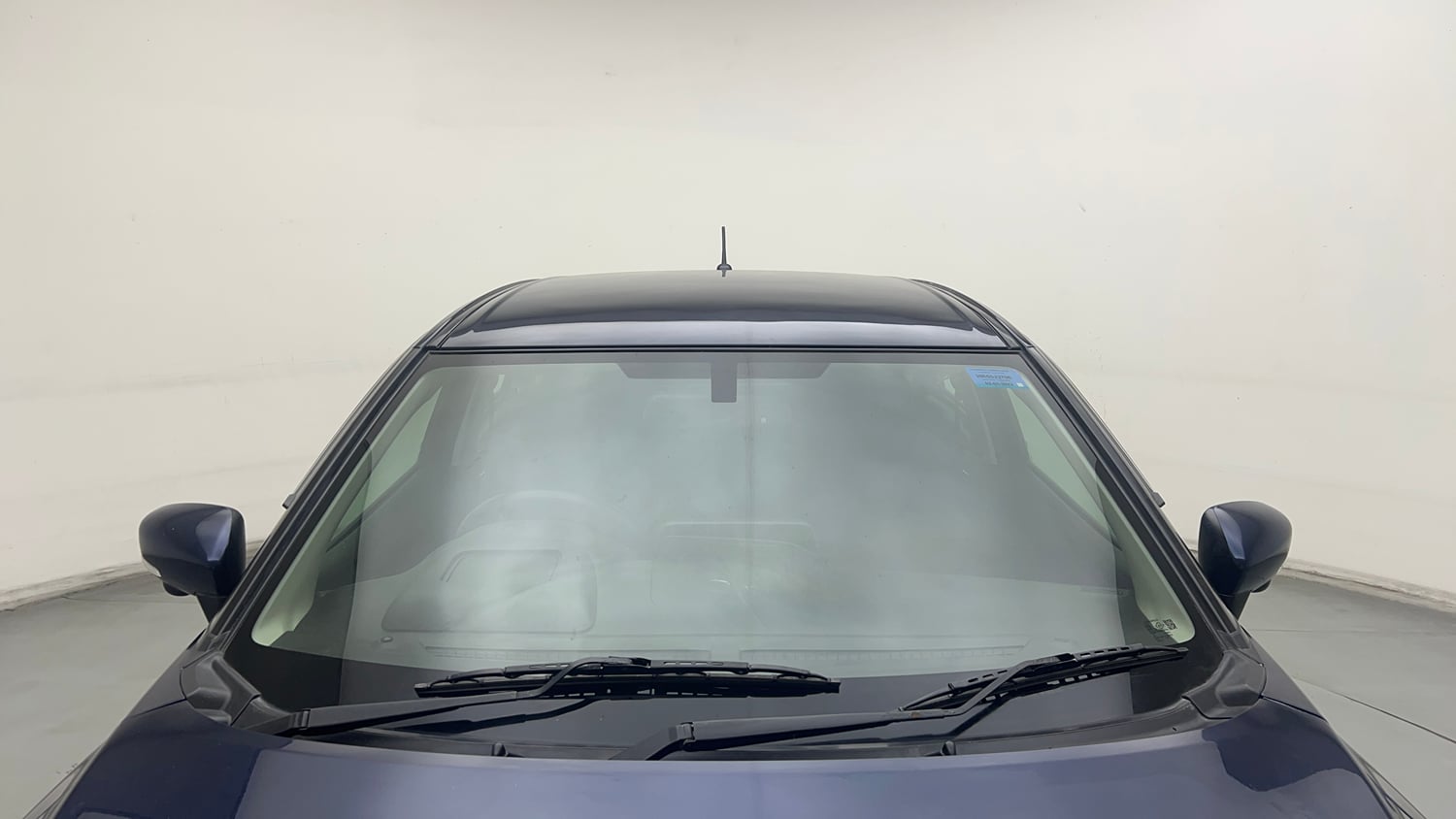 Used 2022 Maruti Suzuki Baleno Alpha Petrol Manual exterior FRONT WINDSHIELD VIEW