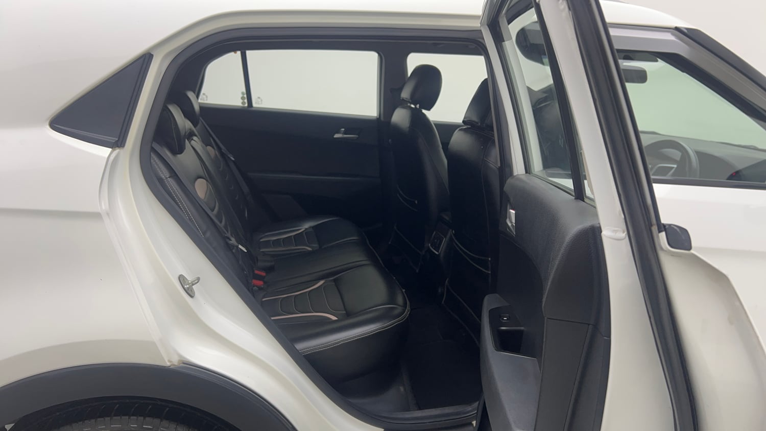 Used 2018 Hyundai Creta SX 1.6 AT Petrol Petrol Automatic interior RIGHT SIDE REAR DOOR CABIN VIEW
