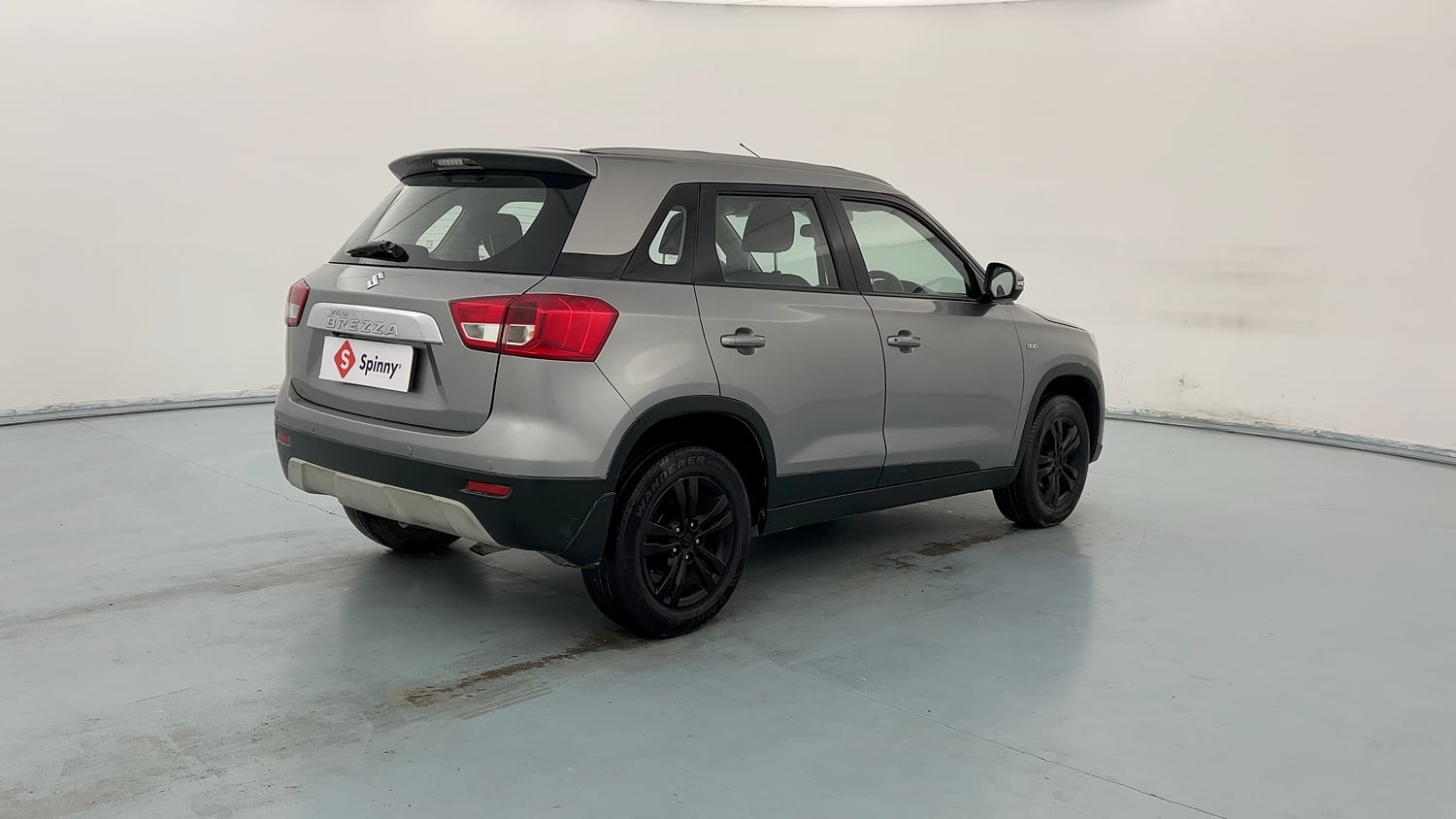Used 2019 Maruti Suzuki Vitara Brezza [2016-2020] ZDi Plus Diesel Manual exterior RIGHT REAR CORNER VIEW
