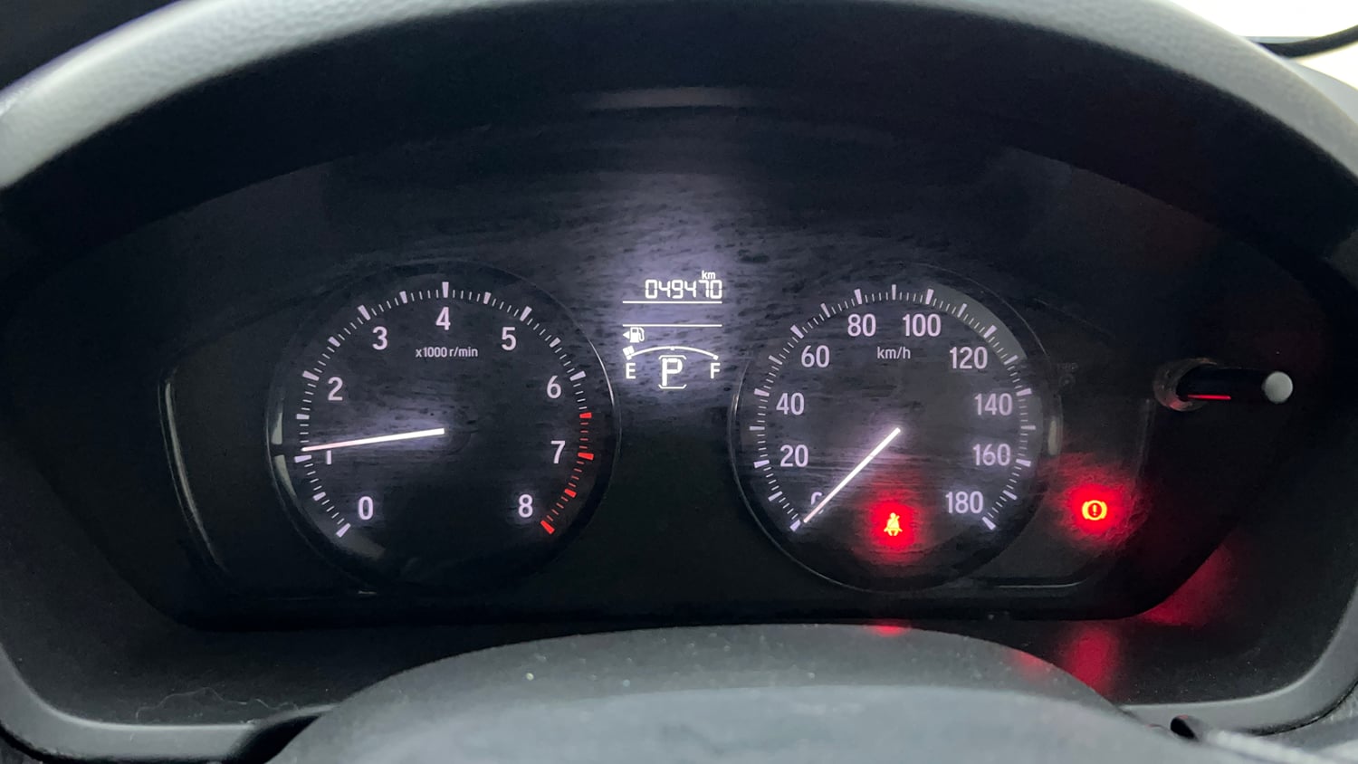 Used 2019 Honda Amaze 1.2 S CVT Petrol Petrol Automatic interior CLUSTERMETER VIEW
