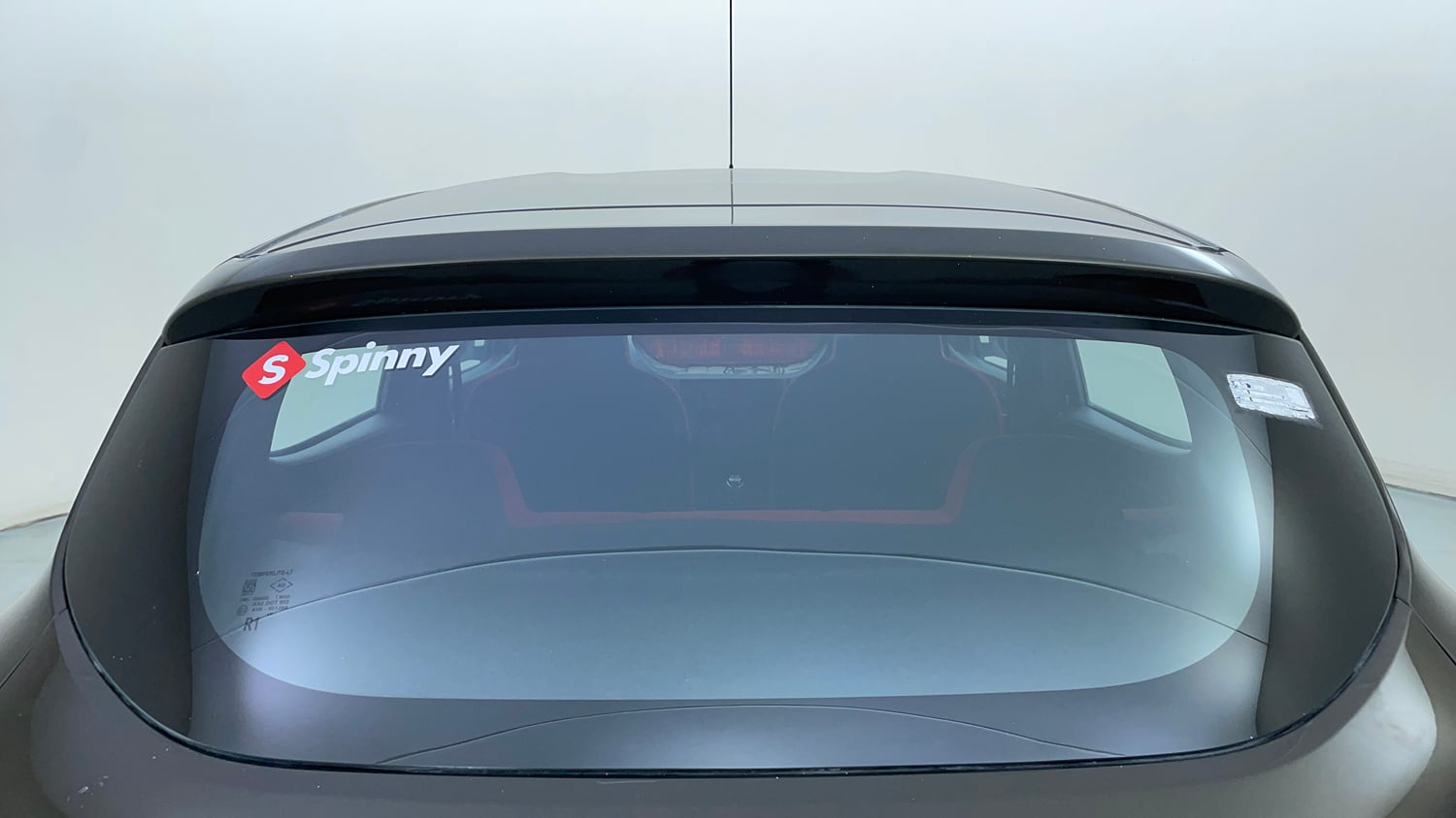 Used 2024 Renault Kwid RXT 1.0L Petrol Manual exterior BACK WINDSHIELD VIEW