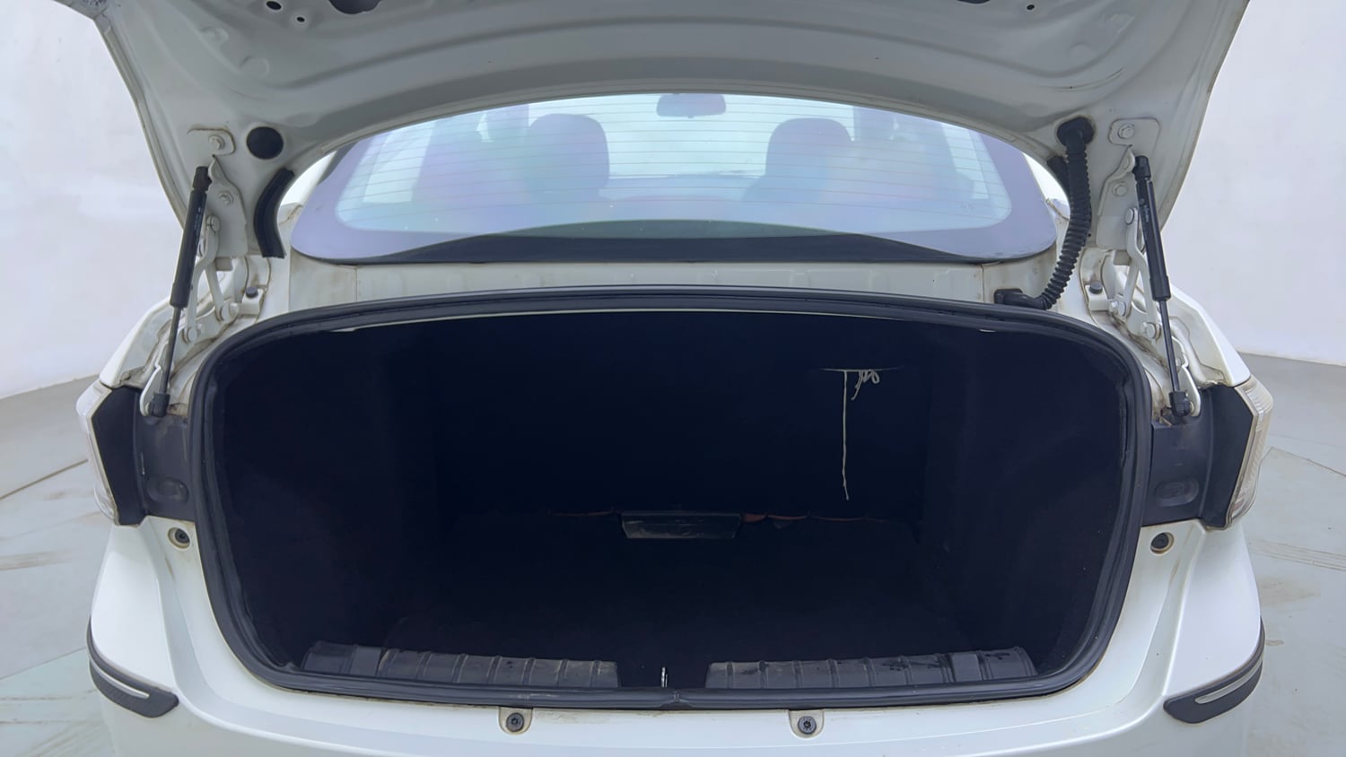 Used 2020 Tata Tigor XZA Plus Petrol Automatic interior DICKY INSIDE VIEW