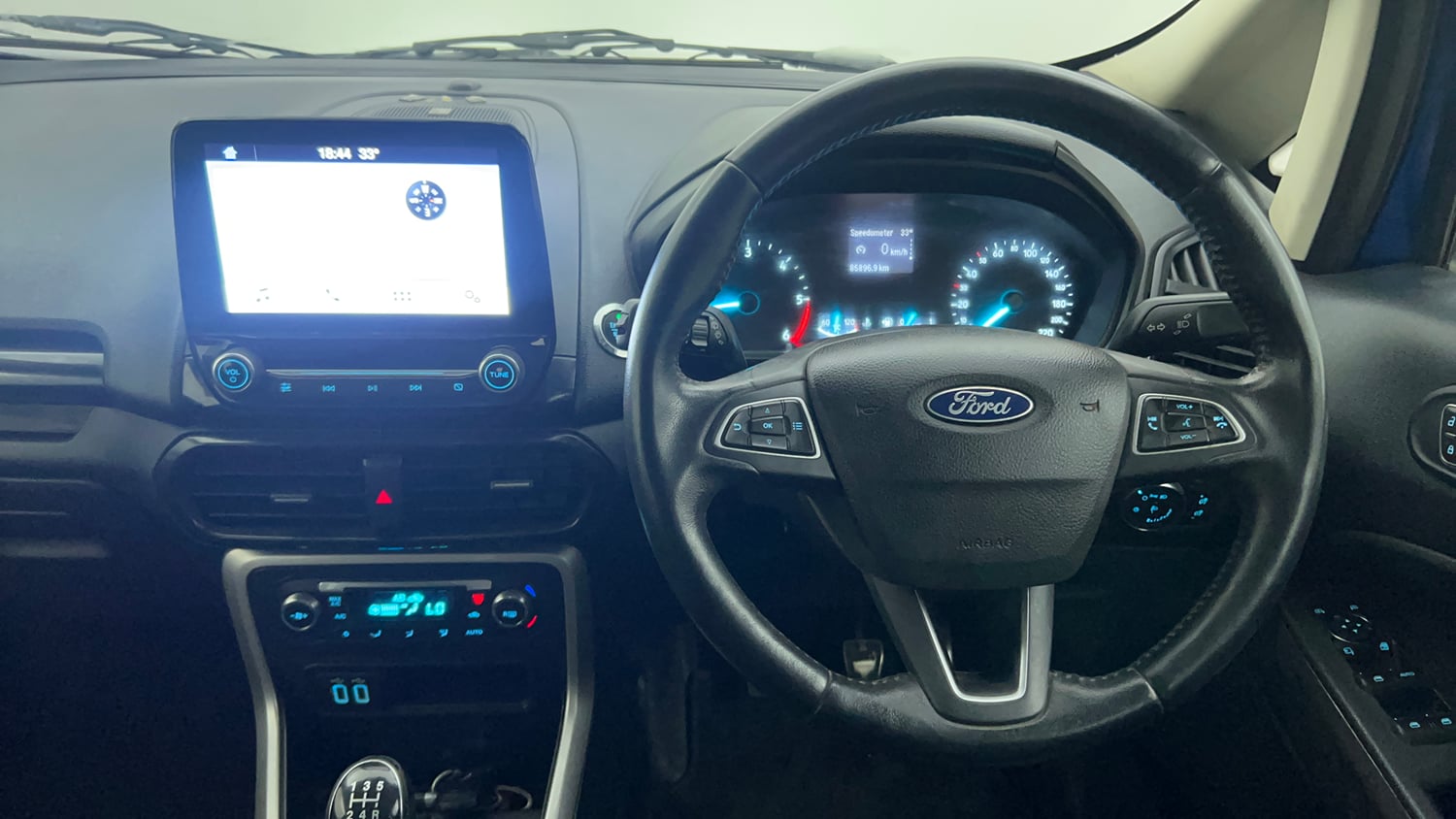 Used 2017 Ford EcoSport Titanium 1.5L TDCi Diesel Manual interior STEERING VIEW