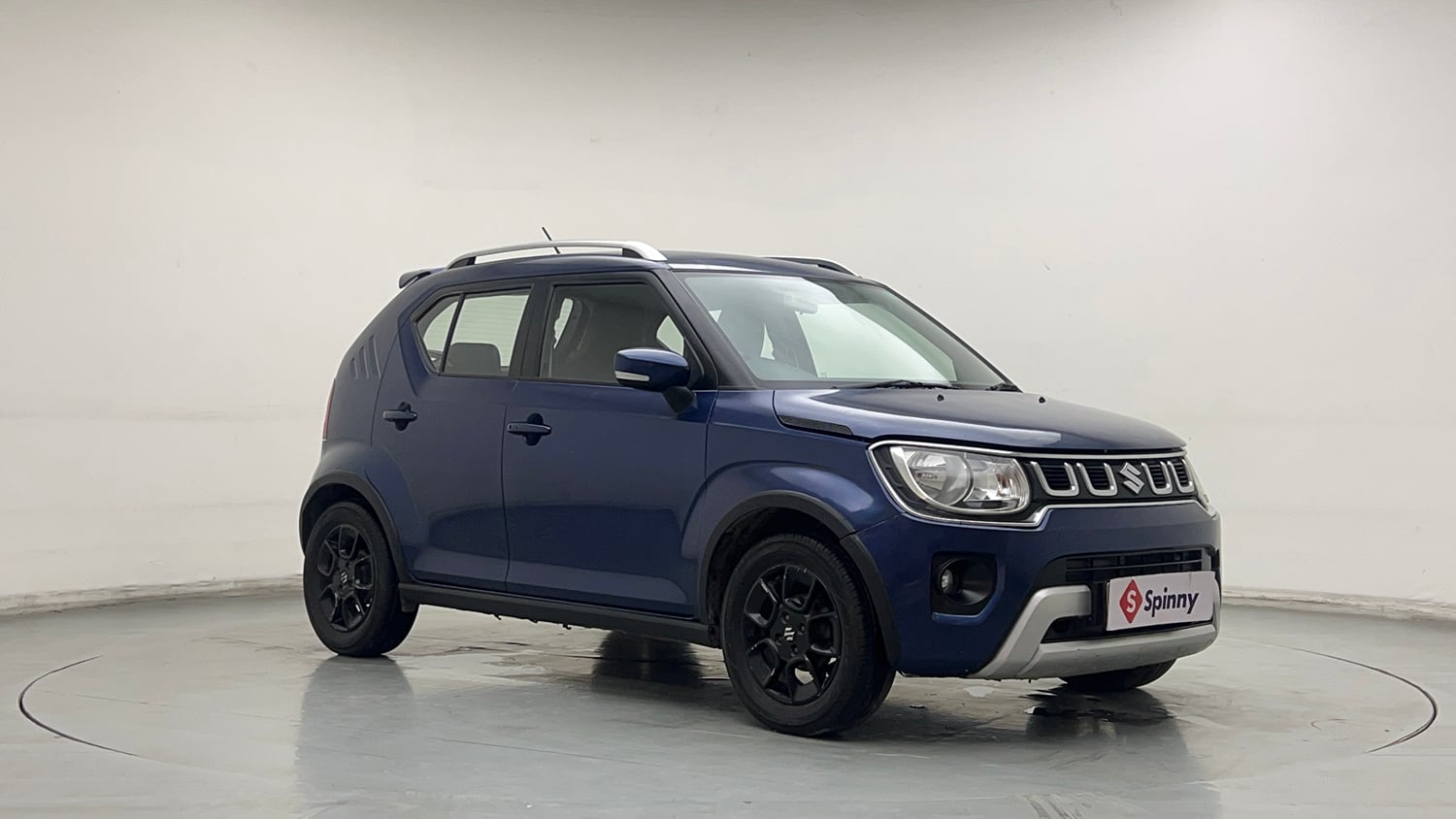 Used 2022 Maruti Suzuki Ignis Zeta 1.2 MT Petrol Manual exterior RIGHT FRONT CORNER VIEW