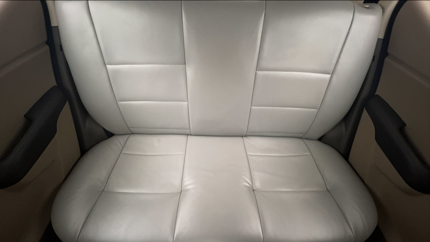 Used 2013 Hyundai i10 Era 1.1 iRDE2 Petrol Manual interior REAR SEAT CONDITION VIEW