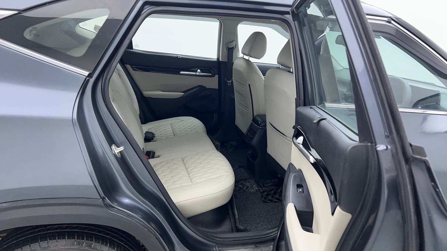 Used 2020 kia Seltos HTX IVT 1.5 Petrol Automatic interior RIGHT SIDE REAR DOOR CABIN VIEW