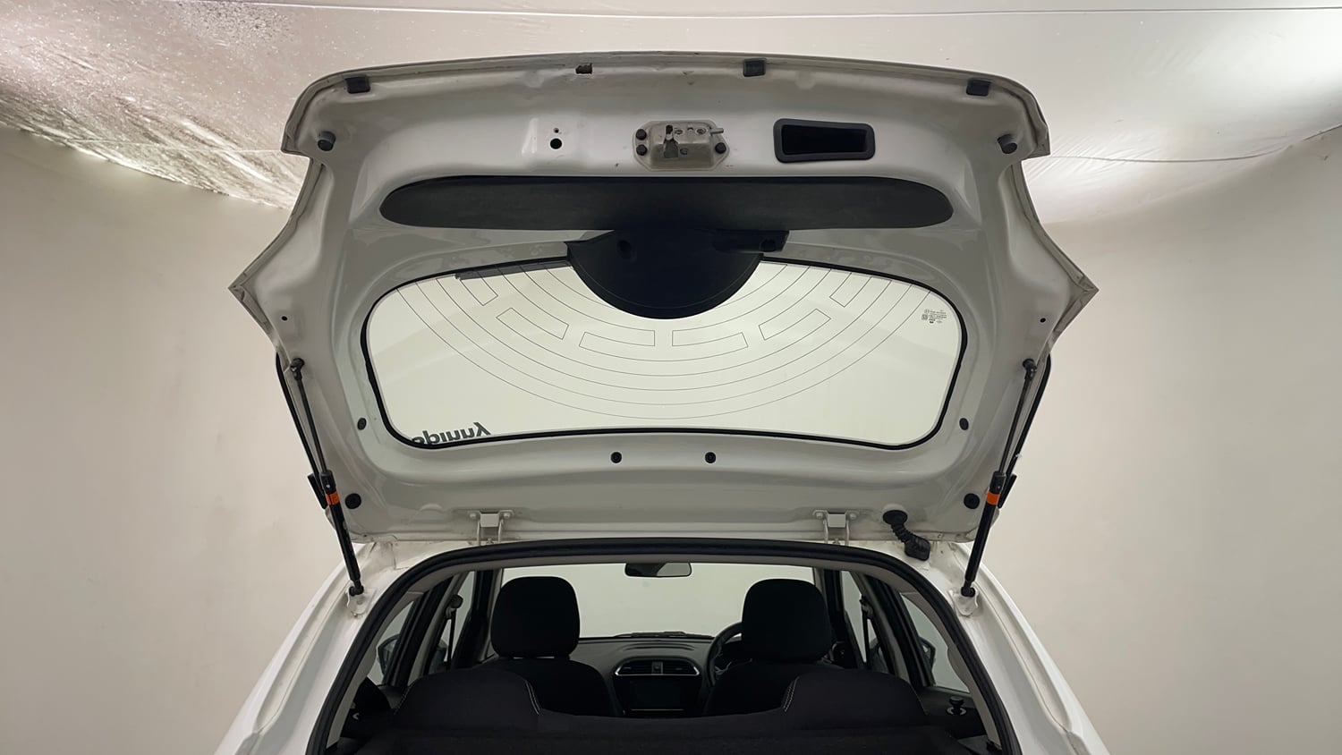 Used 2023 Tata Tiago XZ Plus Petrol Manual interior DICKY DOOR OPEN VIEW