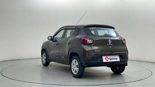 Used 2024 Renault Kwid RXT 1.0L Petrol Manual exterior LEFT REAR CORNER VIEW