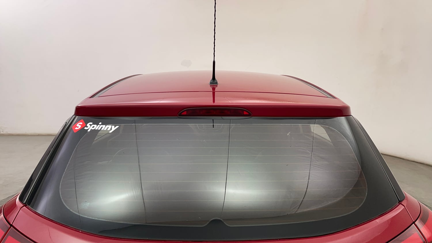 Used 2017 Hyundai Elite i20 Sportz 1.2 Petrol Manual exterior BACK WINDSHIELD VIEW