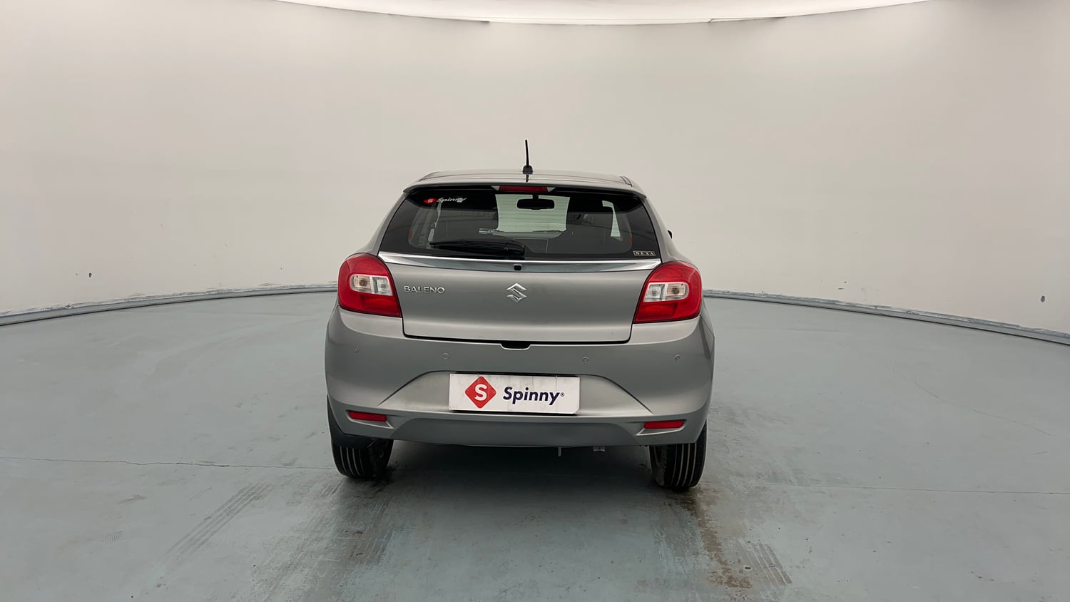 Used 2020 Maruti Suzuki Baleno Zeta Petrol Manual exterior BACK VIEW