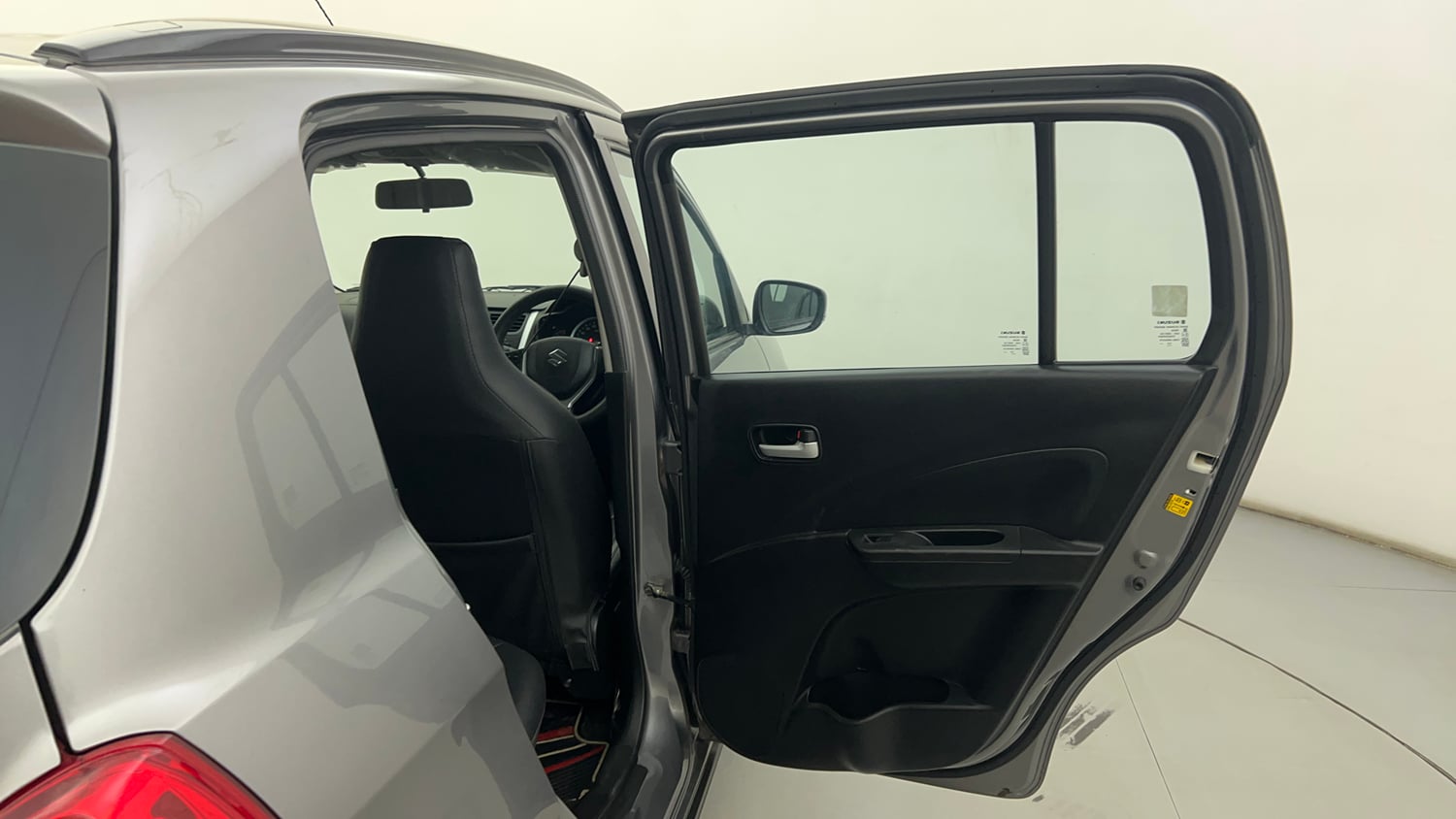 Used 2021 Maruti Suzuki Celerio X Zxi Petrol Manual interior RIGHT REAR DOOR OPEN VIEW