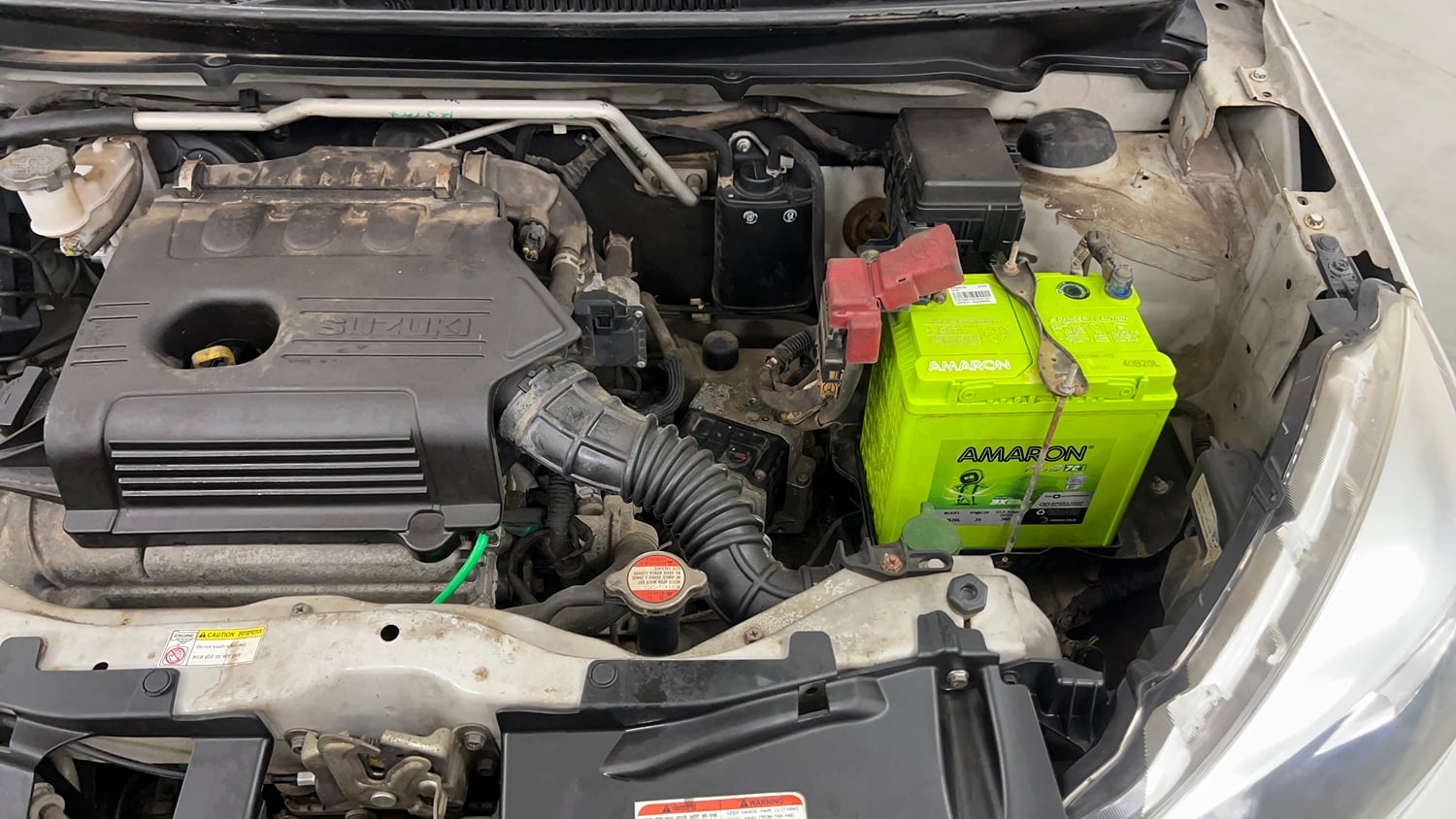 Used 2017 Maruti Suzuki Celerio ZXi AMT Petrol Automatic engine ENGINE LEFT SIDE VIEW