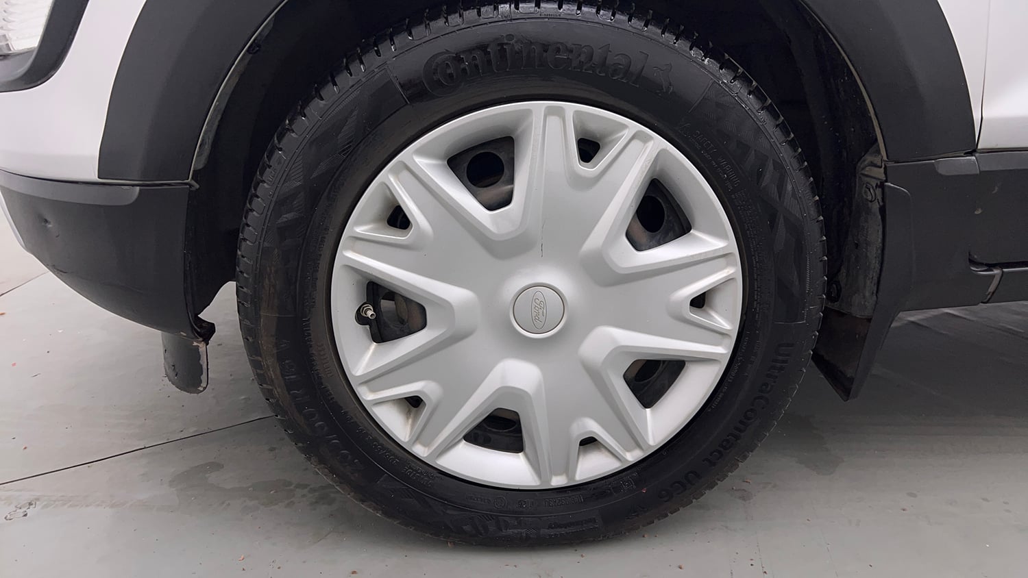 Used 2018 Ford EcoSport Trend + 1.5L TDCi Diesel Manual tyres LEFT FRONT TYRE RIM VIEW