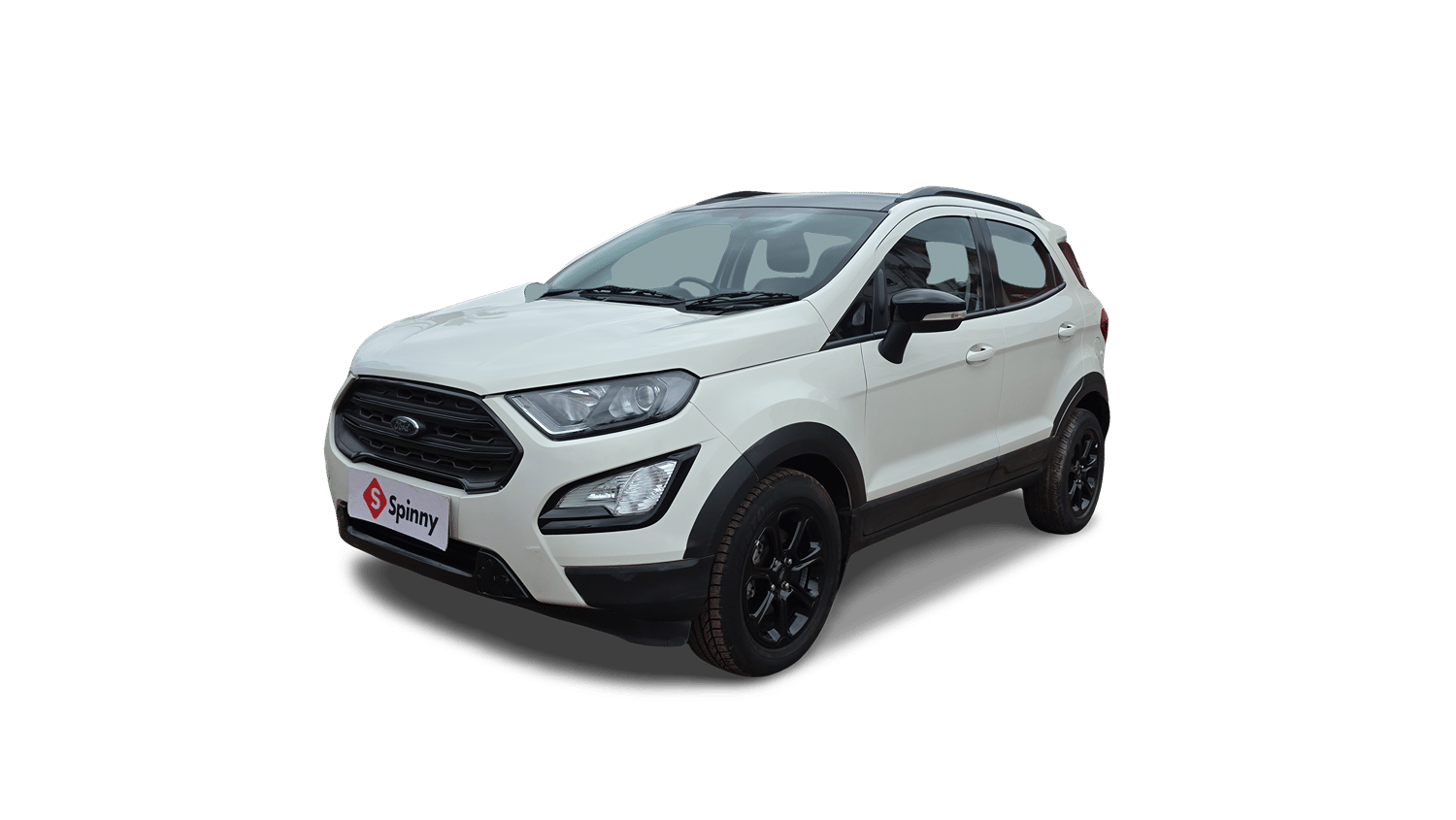 Used 2019 Ford EcoSport Thunder Edition Petrol Petrol Manual Image