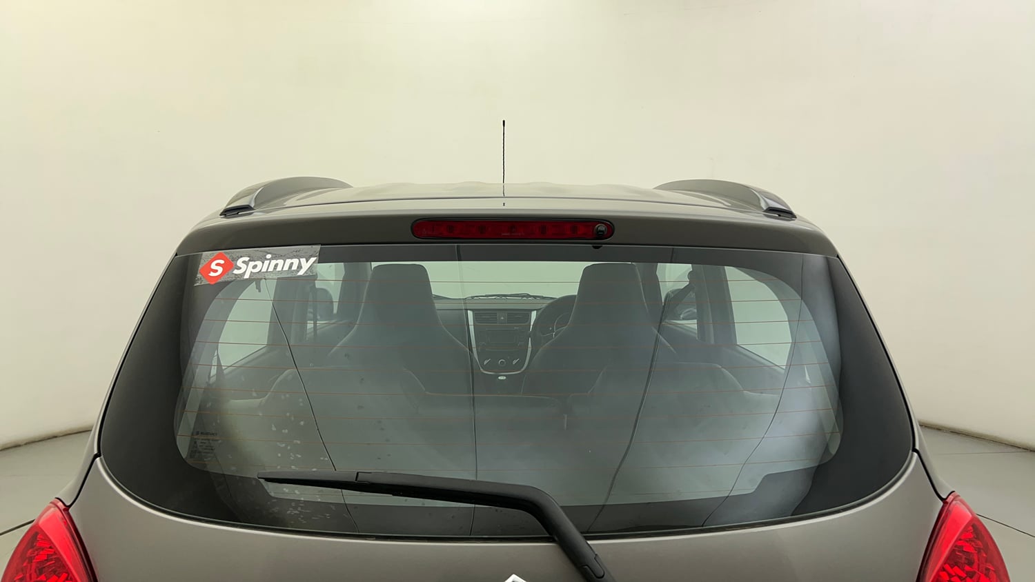 Used 2021 Maruti Suzuki Celerio X Zxi Petrol Manual exterior BACK WINDSHIELD VIEW