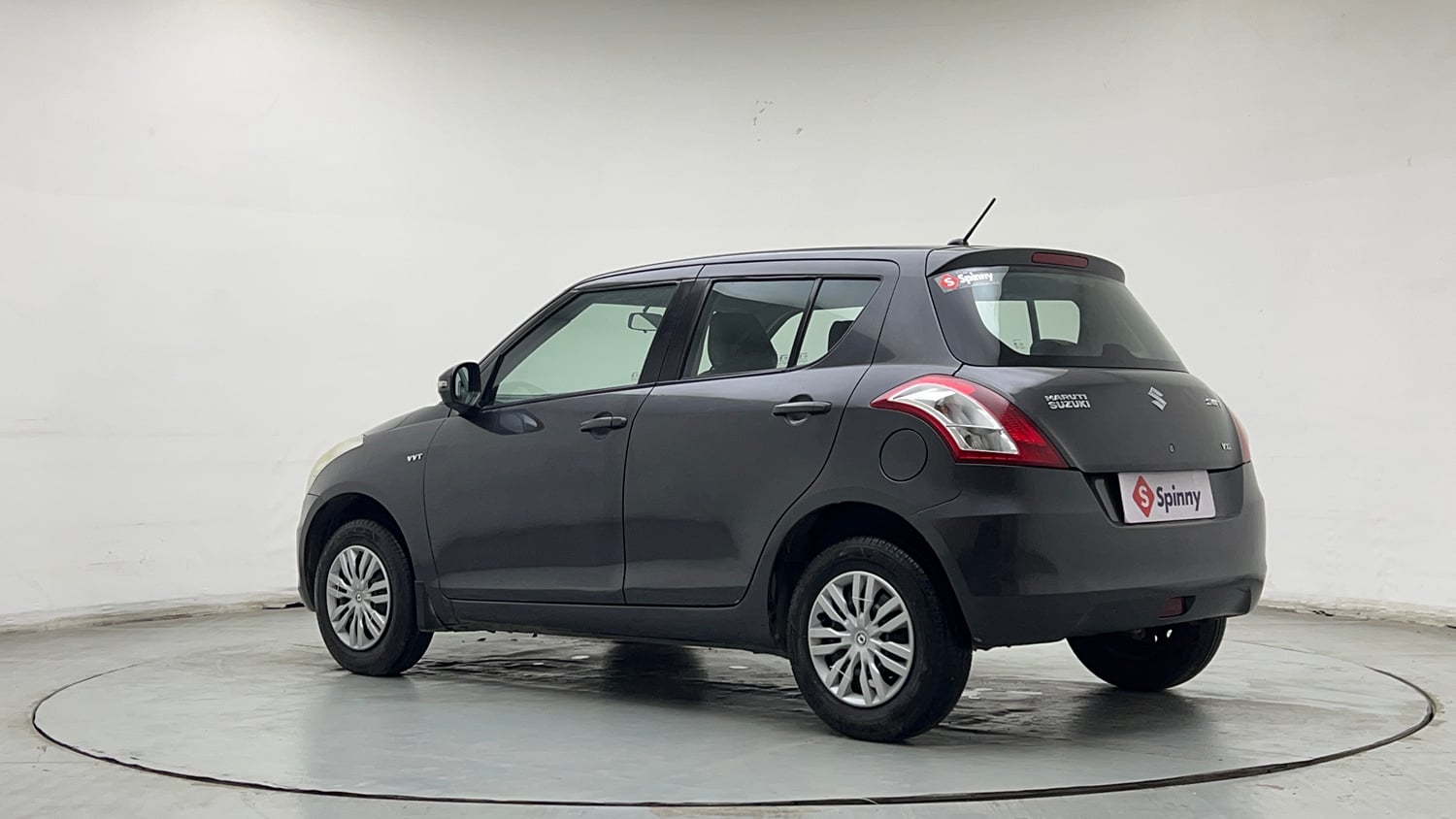 Used 2015 Maruti Suzuki Swift VXi Petrol Manual exterior LEFT REAR CORNER VIEW