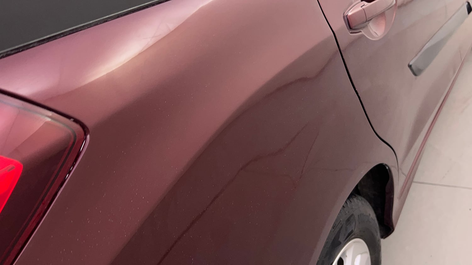 Used 2014 Honda Mobilio V Petrol Petrol Manual dents MINOR DENT