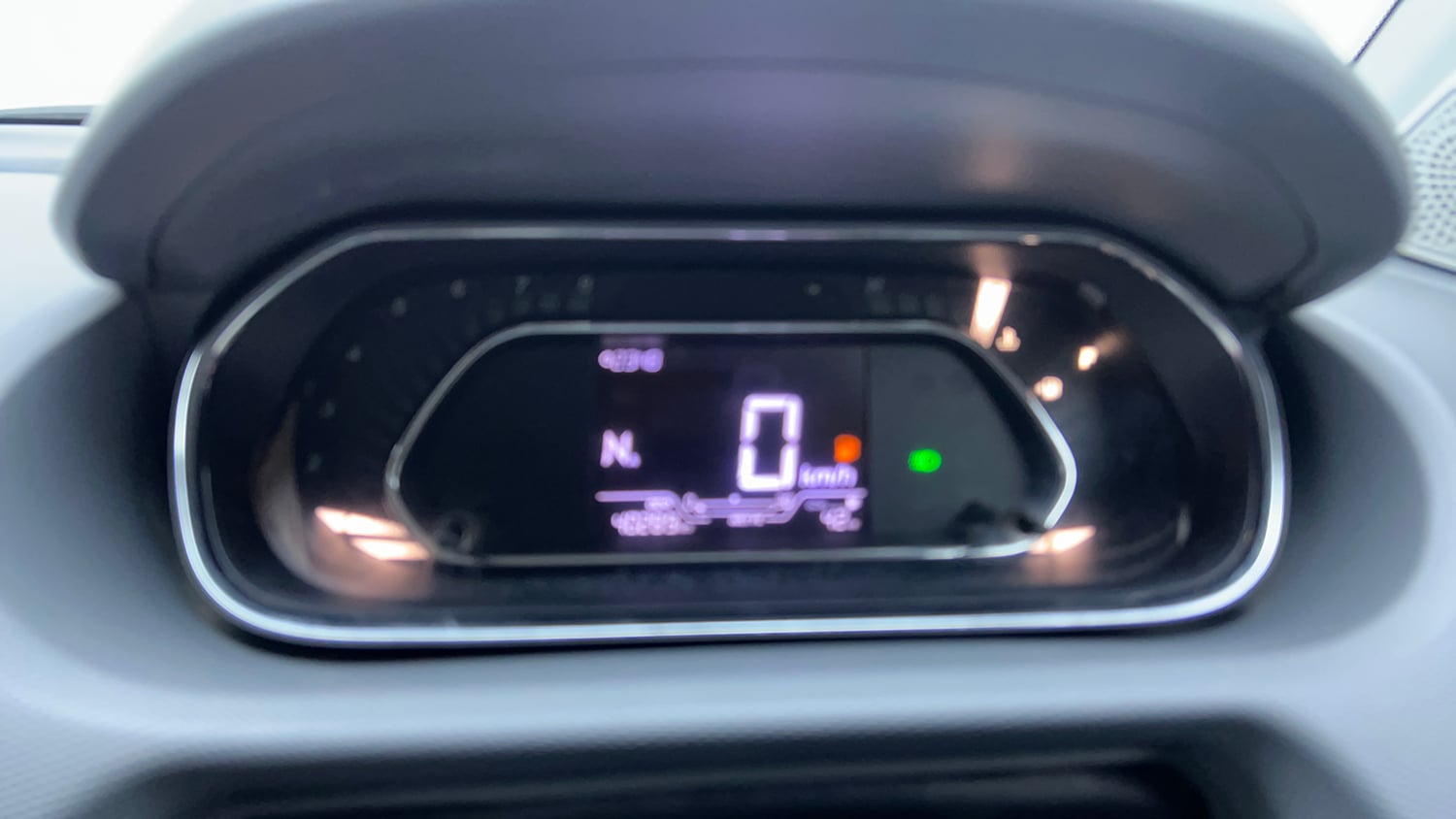 Used 2020 Tata Tigor XZA Plus Petrol Automatic interior CLUSTERMETER VIEW