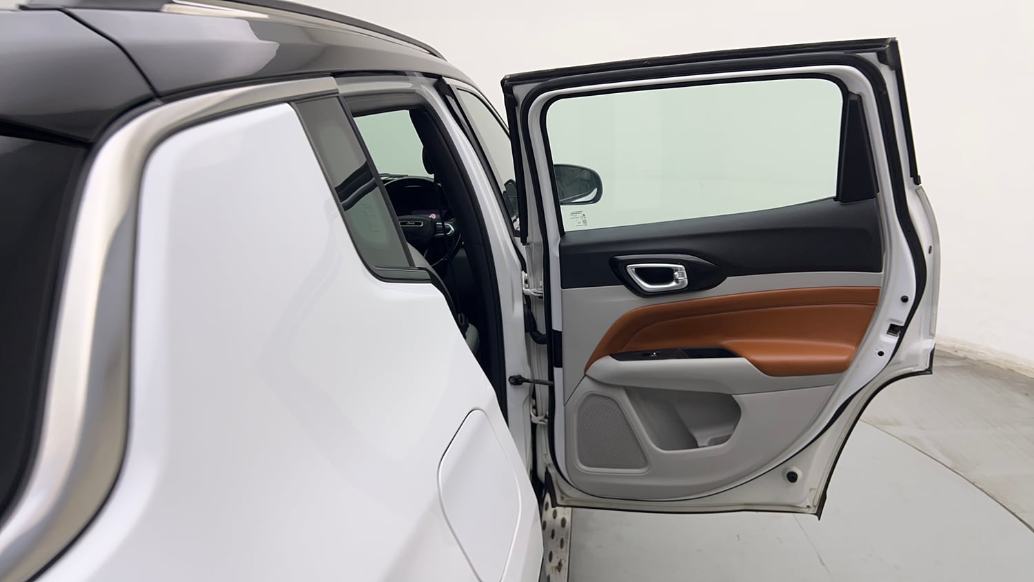 Used 2024 Jeep Compass Limited (O) 2.0 Diesel Diesel Manual interior RIGHT REAR DOOR OPEN VIEW