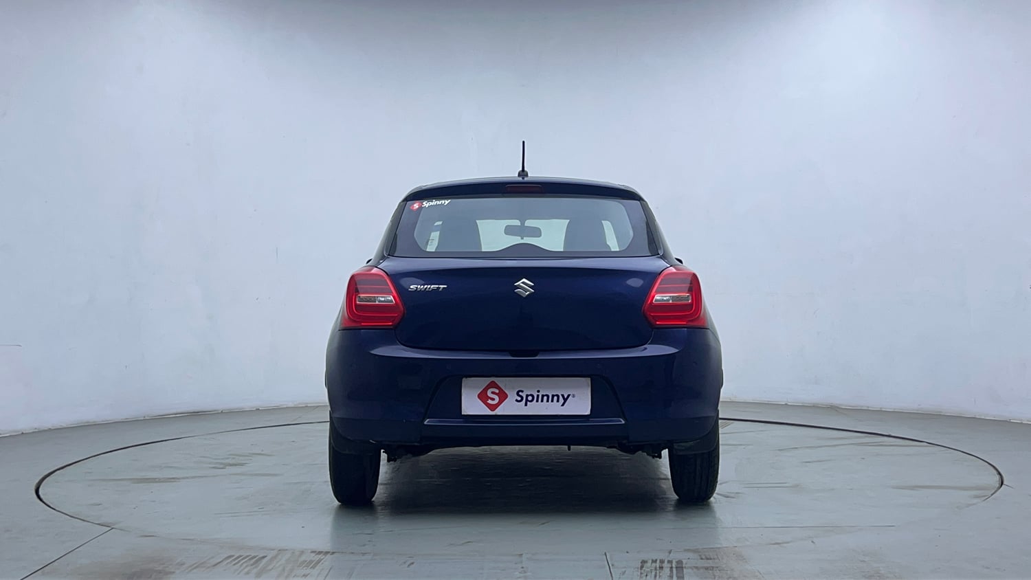 Used 2019 Maruti Suzuki Swift VXi AMT Petrol Automatic exterior BACK VIEW