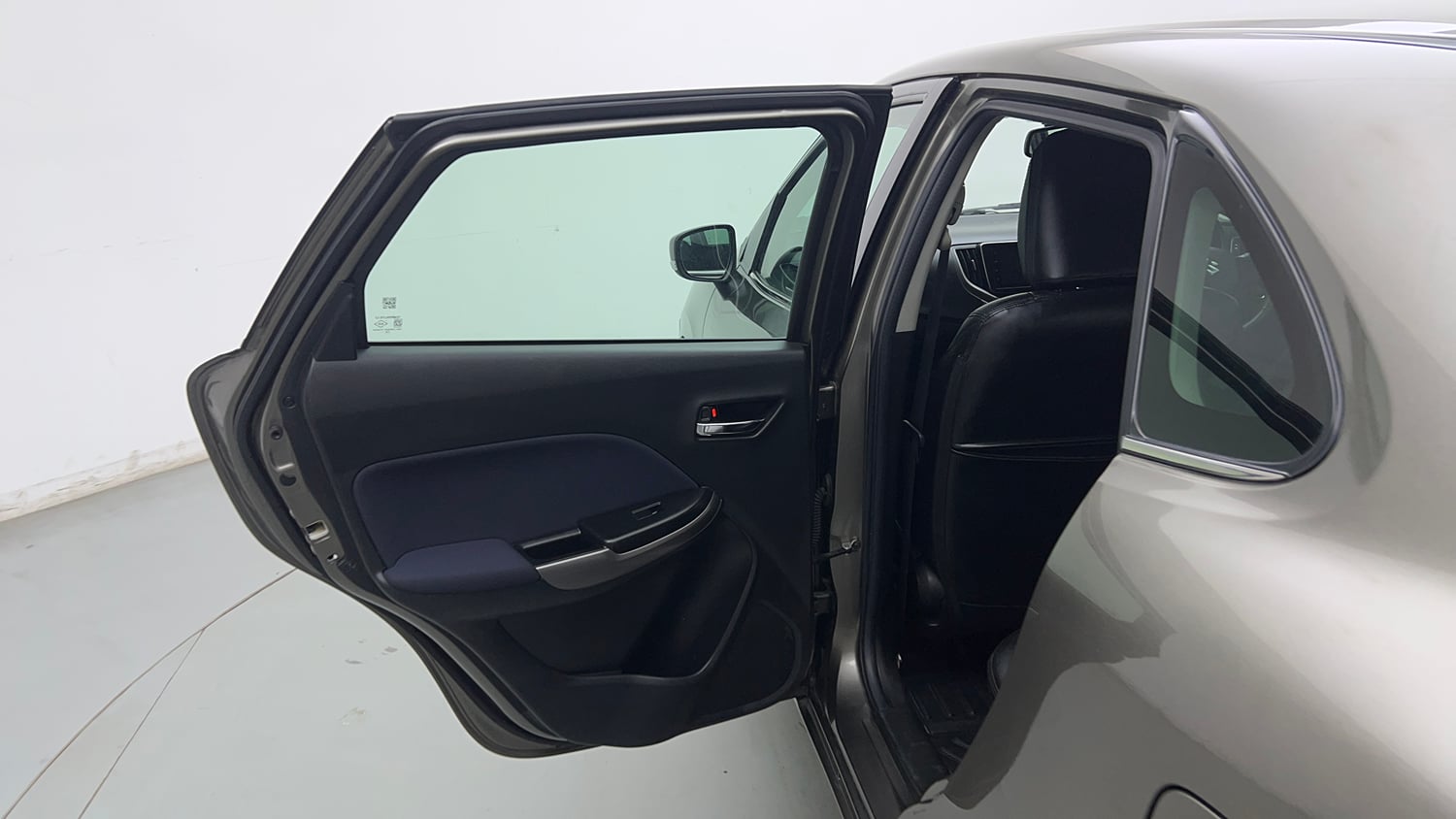 Used 2020 Maruti Suzuki Baleno Alpha Automatic Petrol Automatic interior LEFT REAR DOOR OPEN VIEW