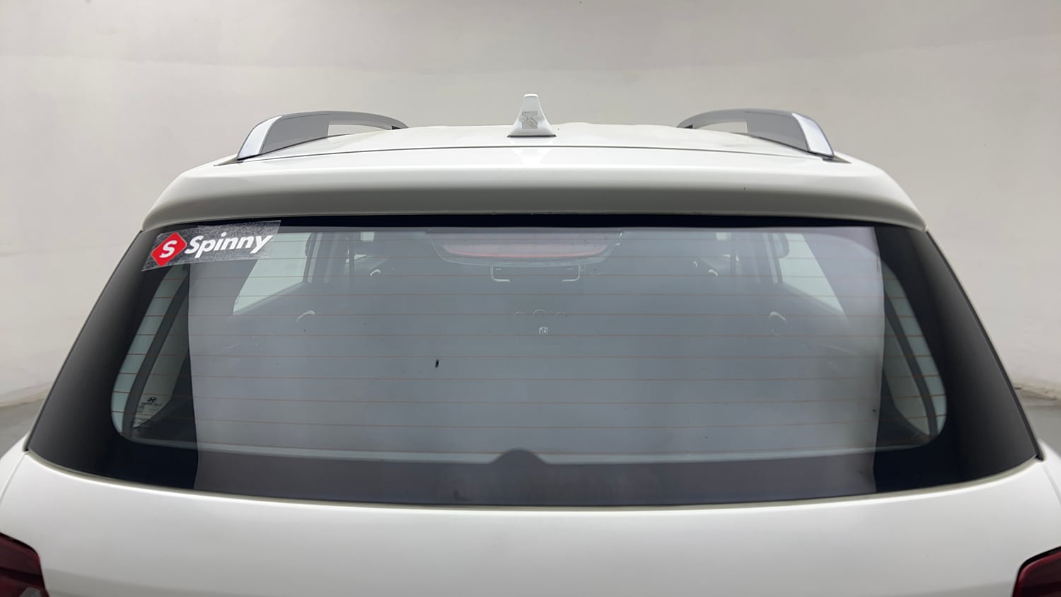 Used 2022 Hyundai Venue SX 1.0 Turbo iMT Petrol Manual exterior BACK WINDSHIELD VIEW