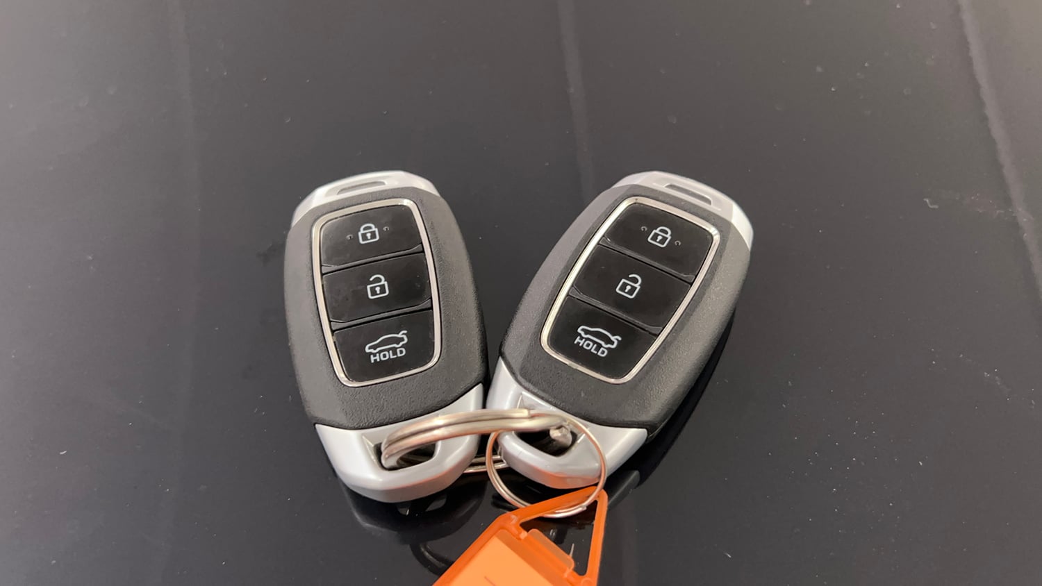 Used 2022 Hyundai Verna SX 1.5 VTVT IVT Petrol Automatic extra CAR KEY VIEW