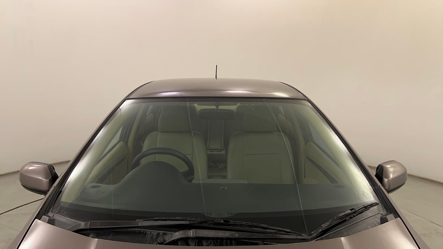 Used 2012 Honda City 1.5 S MT Petrol Manual exterior FRONT WINDSHIELD VIEW