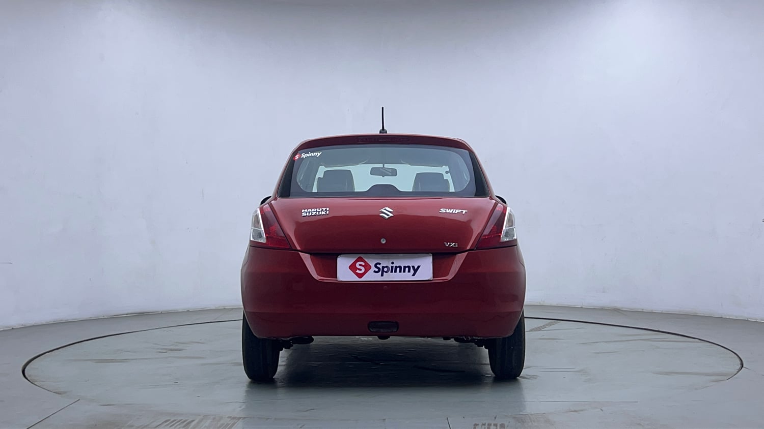 Used 2013 Maruti Suzuki Swift VXi Petrol Manual exterior BACK VIEW