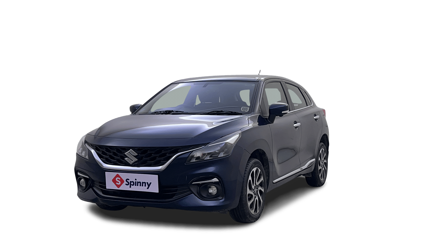 Used 2022 Maruti Suzuki Baleno Alpha AGS Petrol Automatic Image