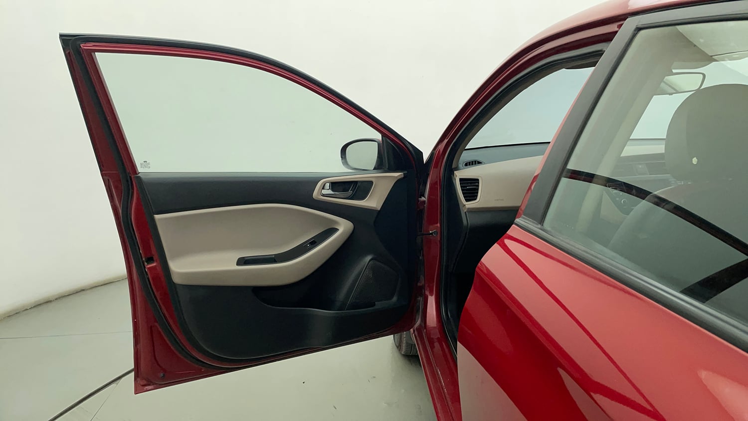Used 2020 Hyundai Elite i20 Asta 1.2 (O) Petrol Manual interior LEFT FRONT DOOR OPEN VIEW