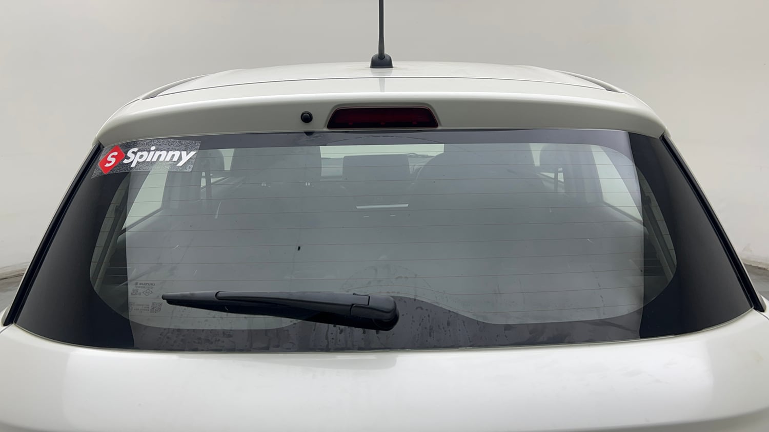 Used 2024 Maruti Suzuki Swift ZXi AMT Petrol Automatic exterior BACK WINDSHIELD VIEW